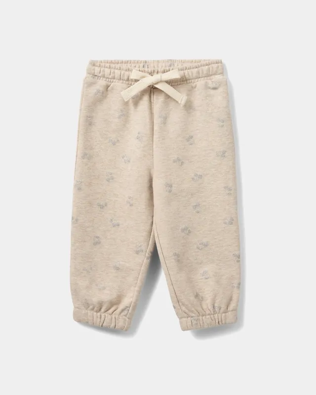 sofie-schnoor-kids-netussb-sweathose-beige-melange-kirschen image 1