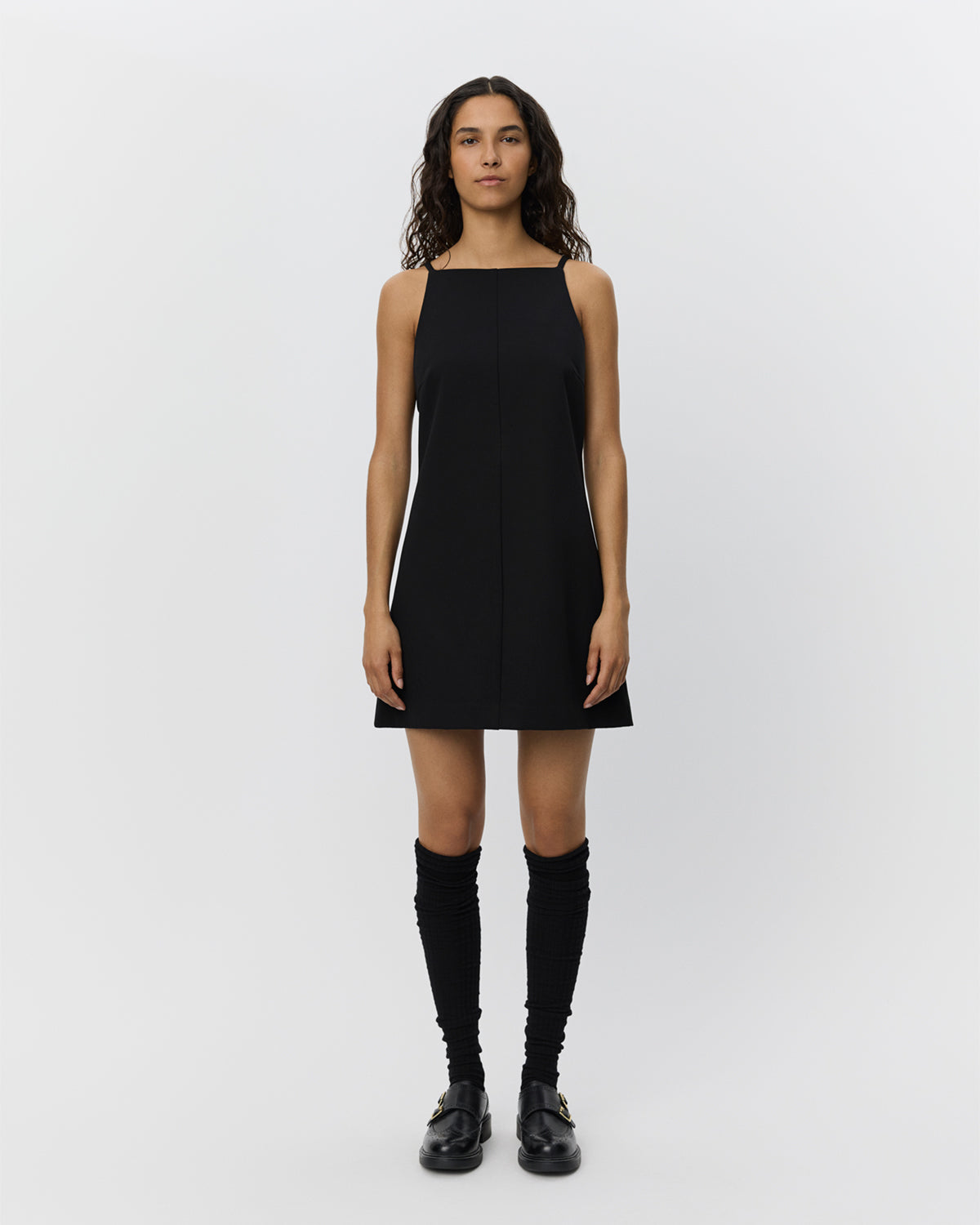 sofie-schnoor-women-courtney-kleid-schwarz-mini-mit-tr-gern image 2