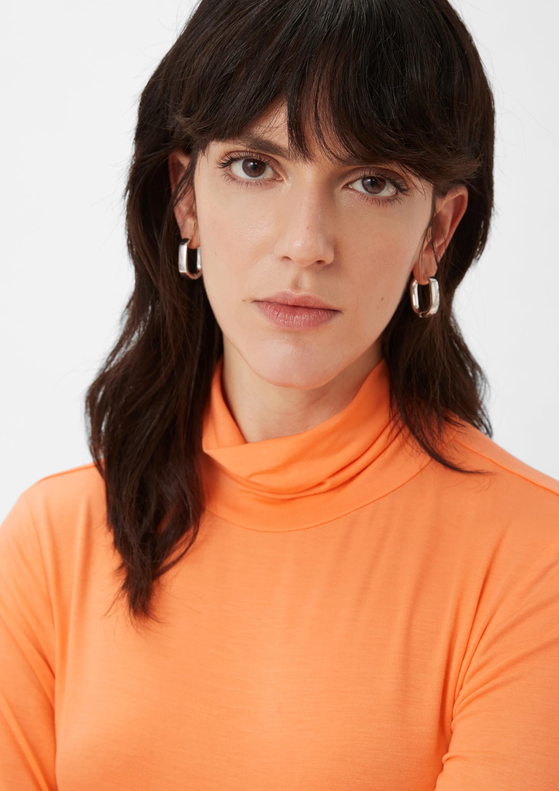 comma-turtleneck-shirt-modal-langarmshirt-gr-38 image 3