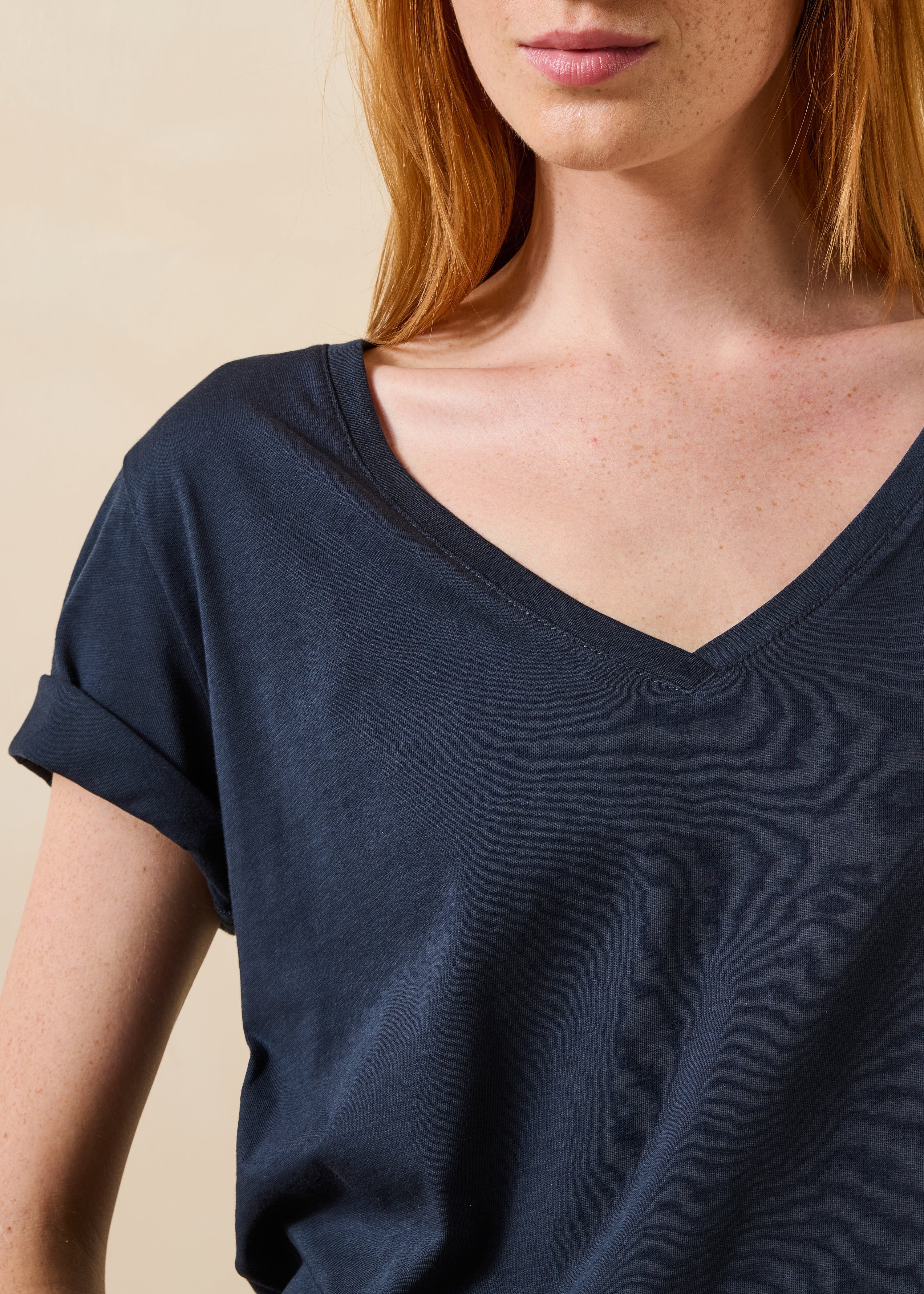 la-f-e-marabout-e-t-shirt-oversize-marine-bio-stormy image 5