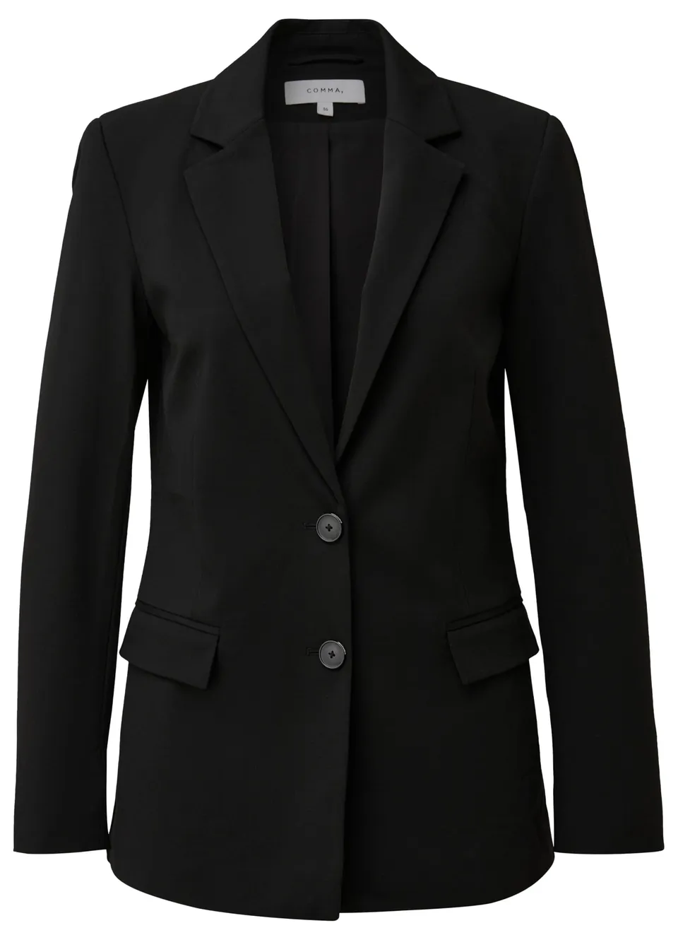comma-2175376-blazer-interlockjersey-damen-gr-34 image 1