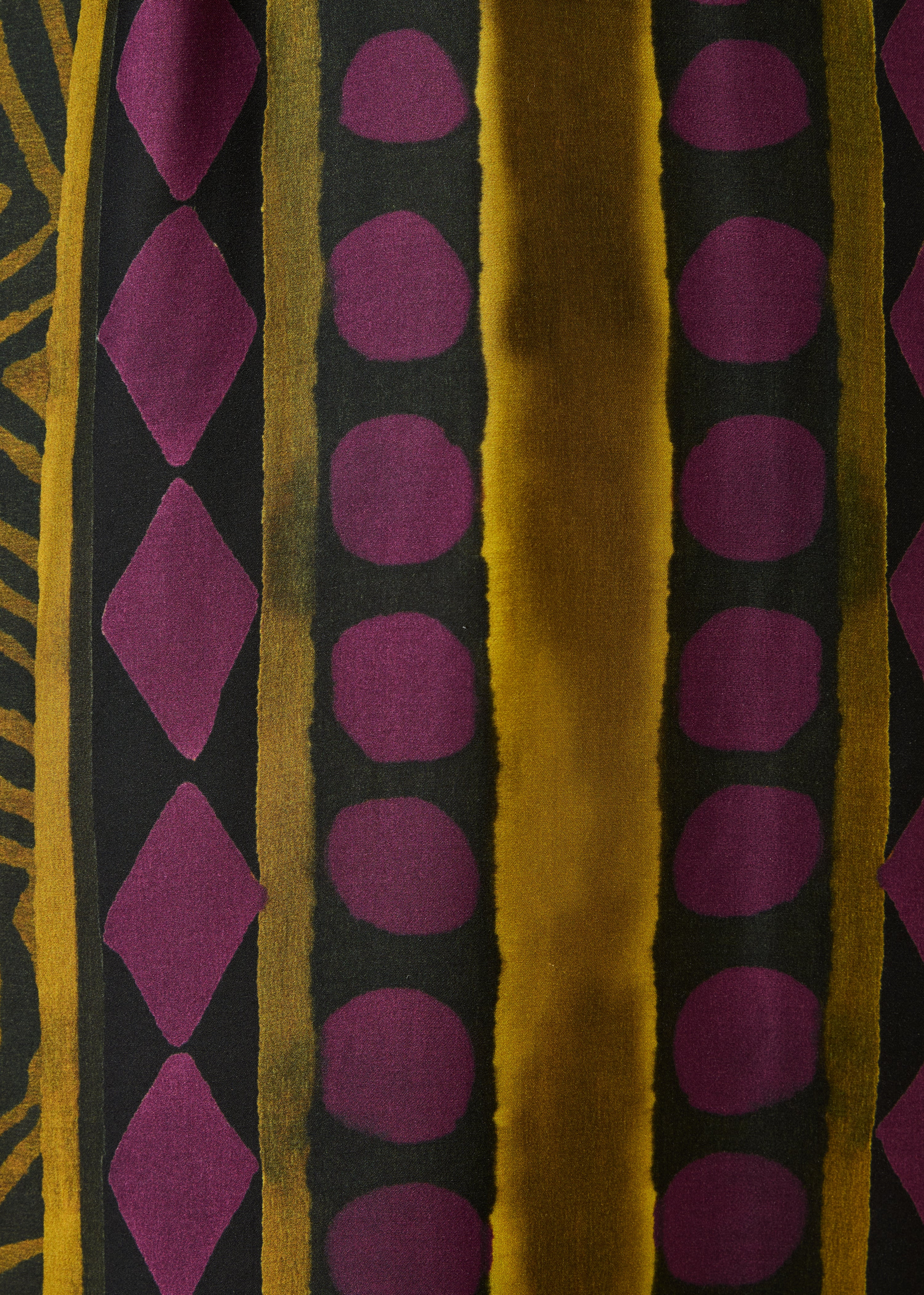 la-f-e-marabout-e-eliop-kleid-schwarz-ocker-zebra-lang image 4