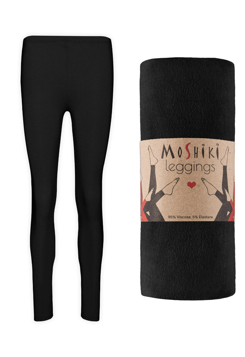 moshiki-hot-leg-long-leggings-long-black-viskose image 3