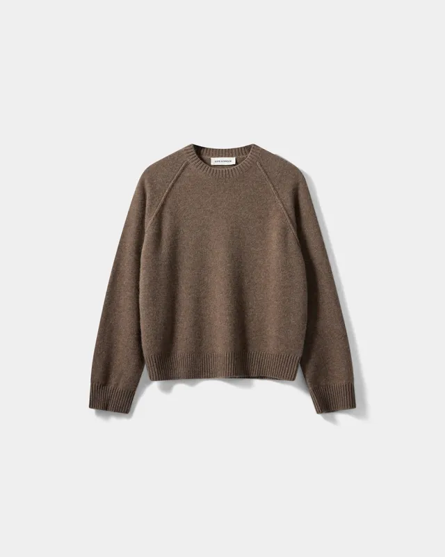 sofie-schnoor-women-floresw-cashmere-pullover-braun-melange image 1