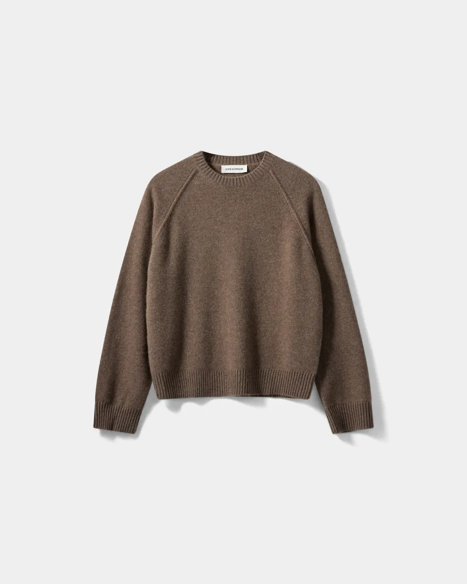 sofie-schnoor-women-floresw-cashmere-pullover-braun-melange image 1