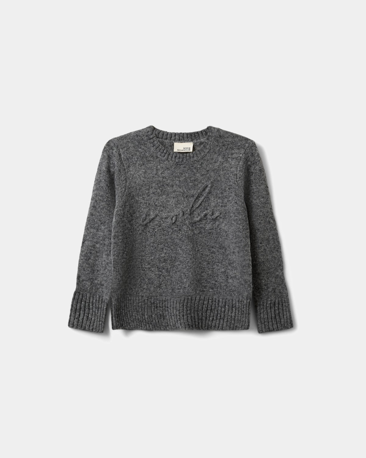 sofie-schnoor-kids-minnikkb-strickpullover-grau-voila image 1