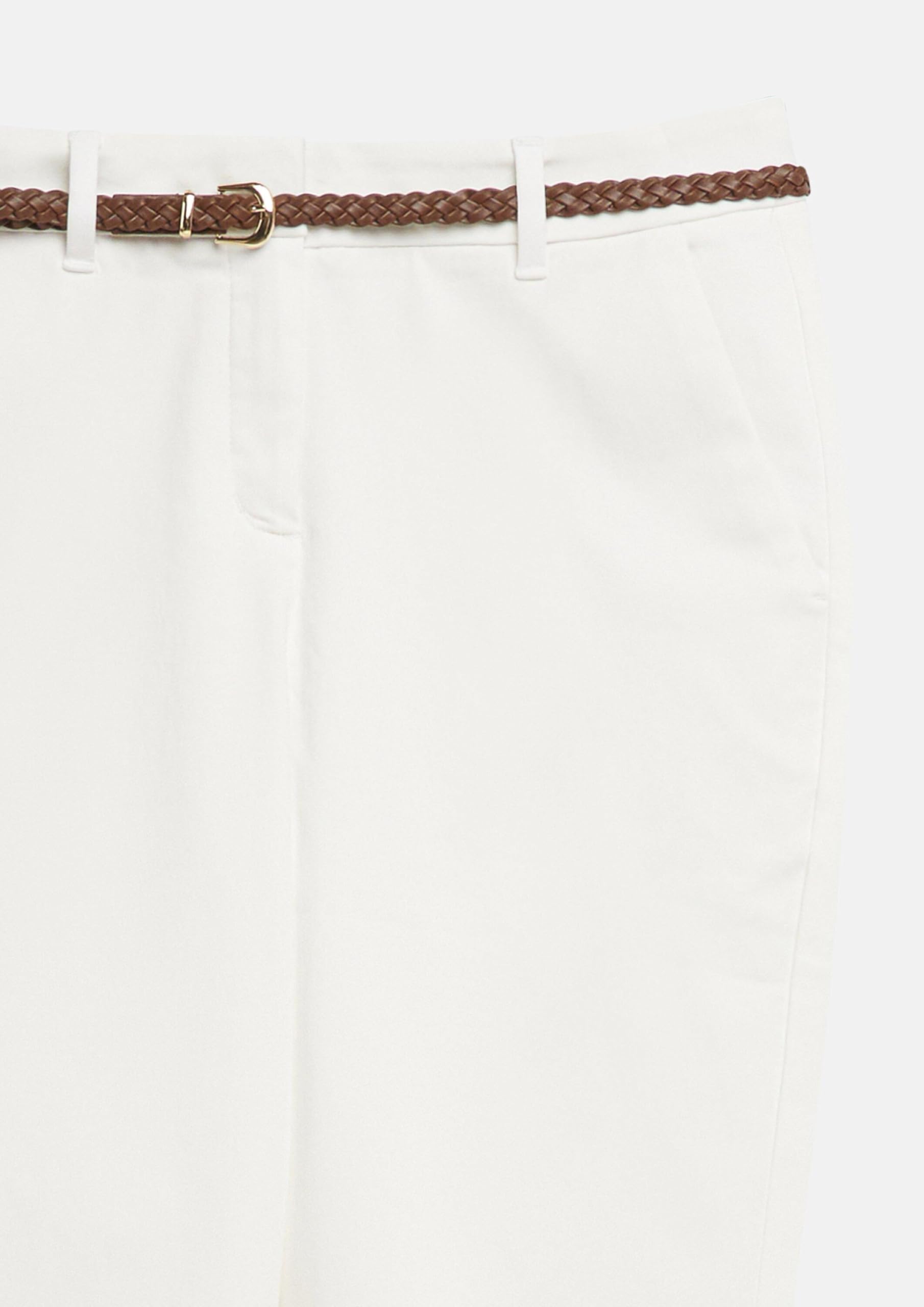 comma-chino-tapered-leg-gr-34-ankle-mit-flechtg-rtel image 5