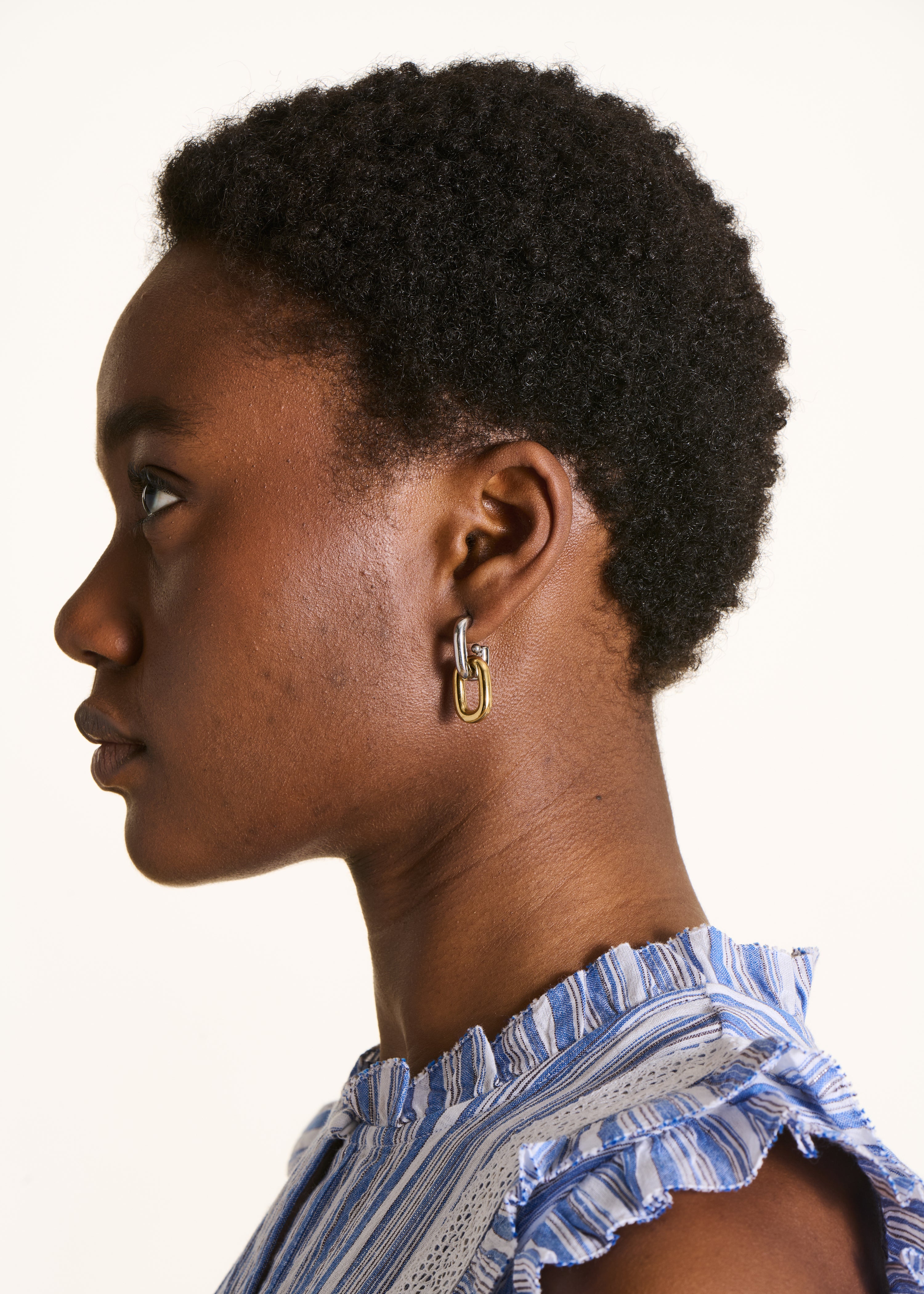 la-f-e-marabout-e-emelo-h-ngeohrringe-damen-gold-bicolor image 1