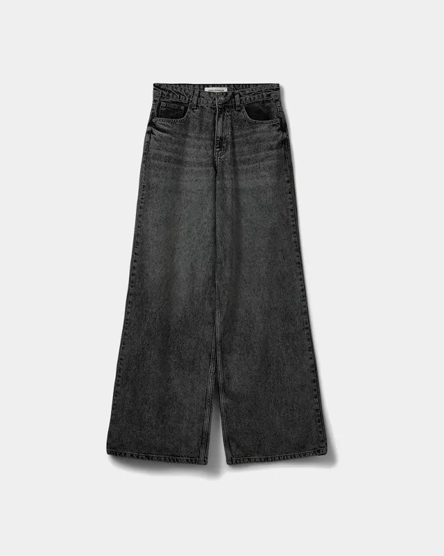 sofie-schnoor-women-venicesw-mid-waist-jeans-grau-baumwolle image 1