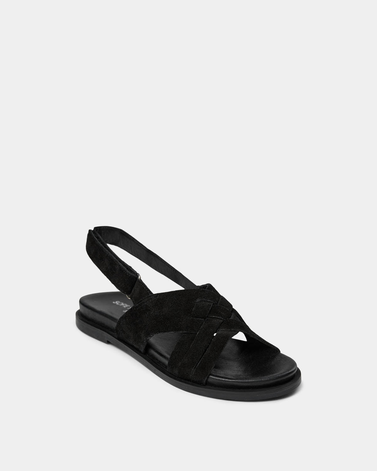 sofie-schnoor-young-silasy-sandal-schwarz-wildleder image 2