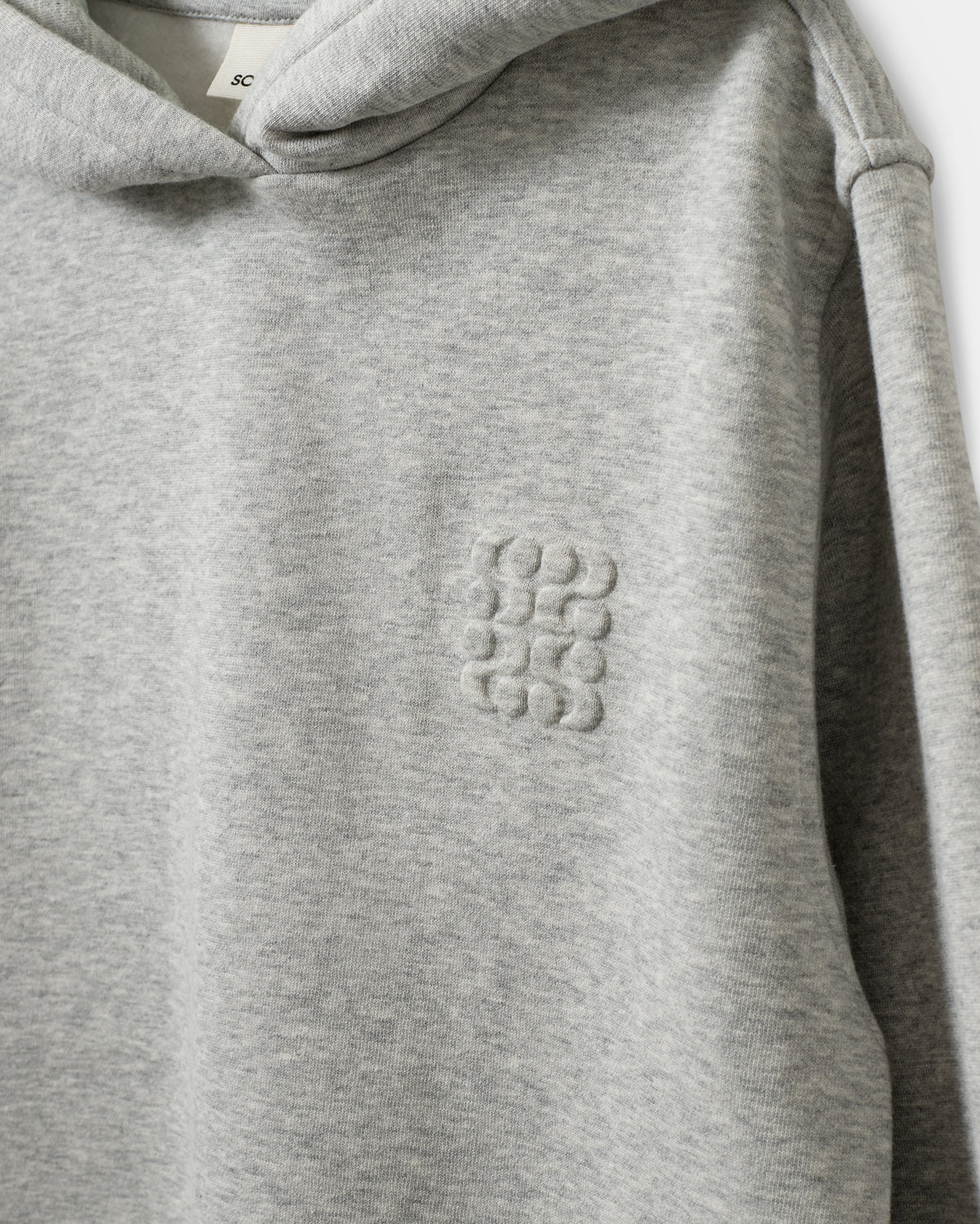 sofie-schnoor-young-simonasy-hoodie-grey-melange-128-print image 4