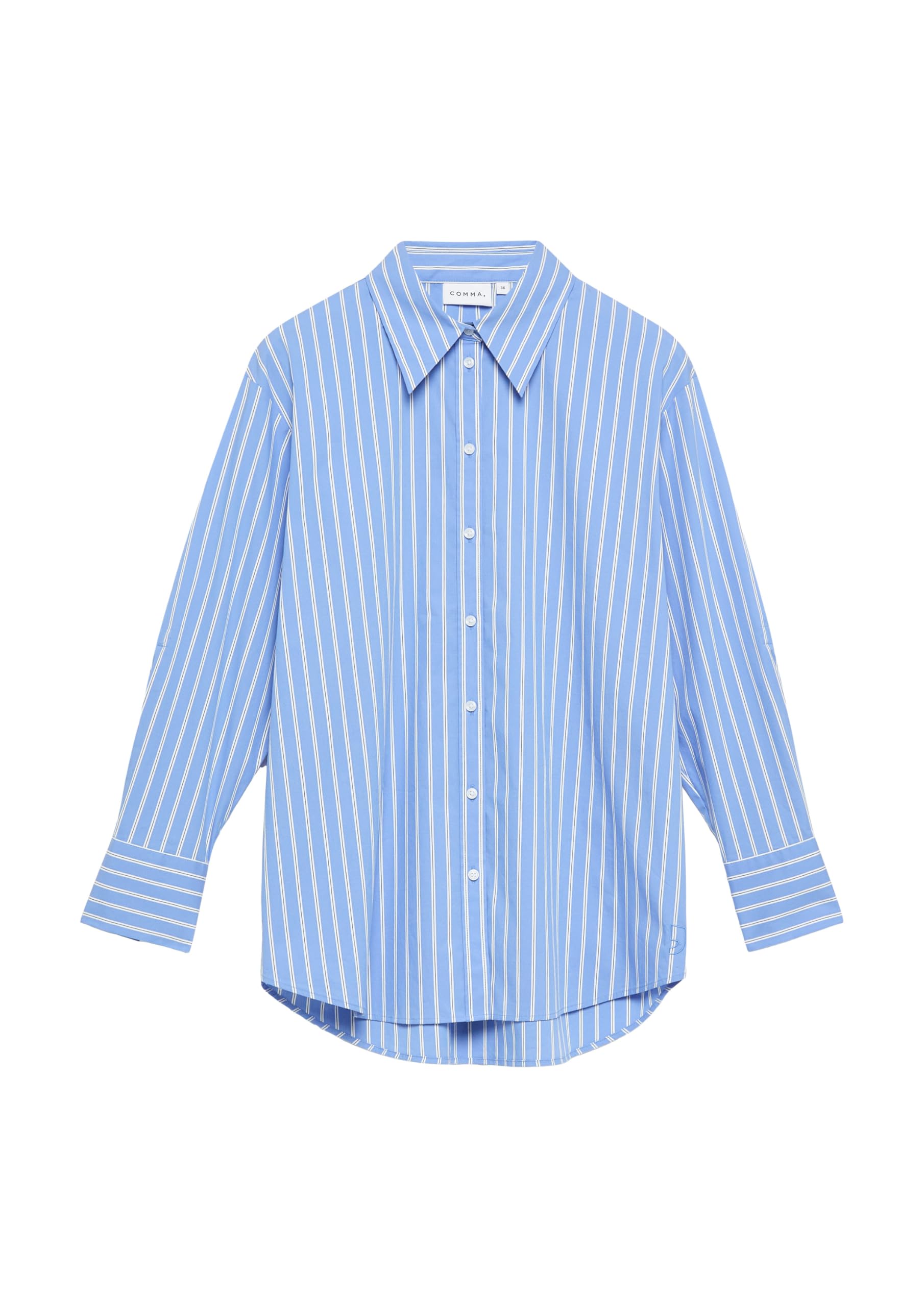 comma-oversize-bluse-popeline-gr-44-wei-bluse image 4
