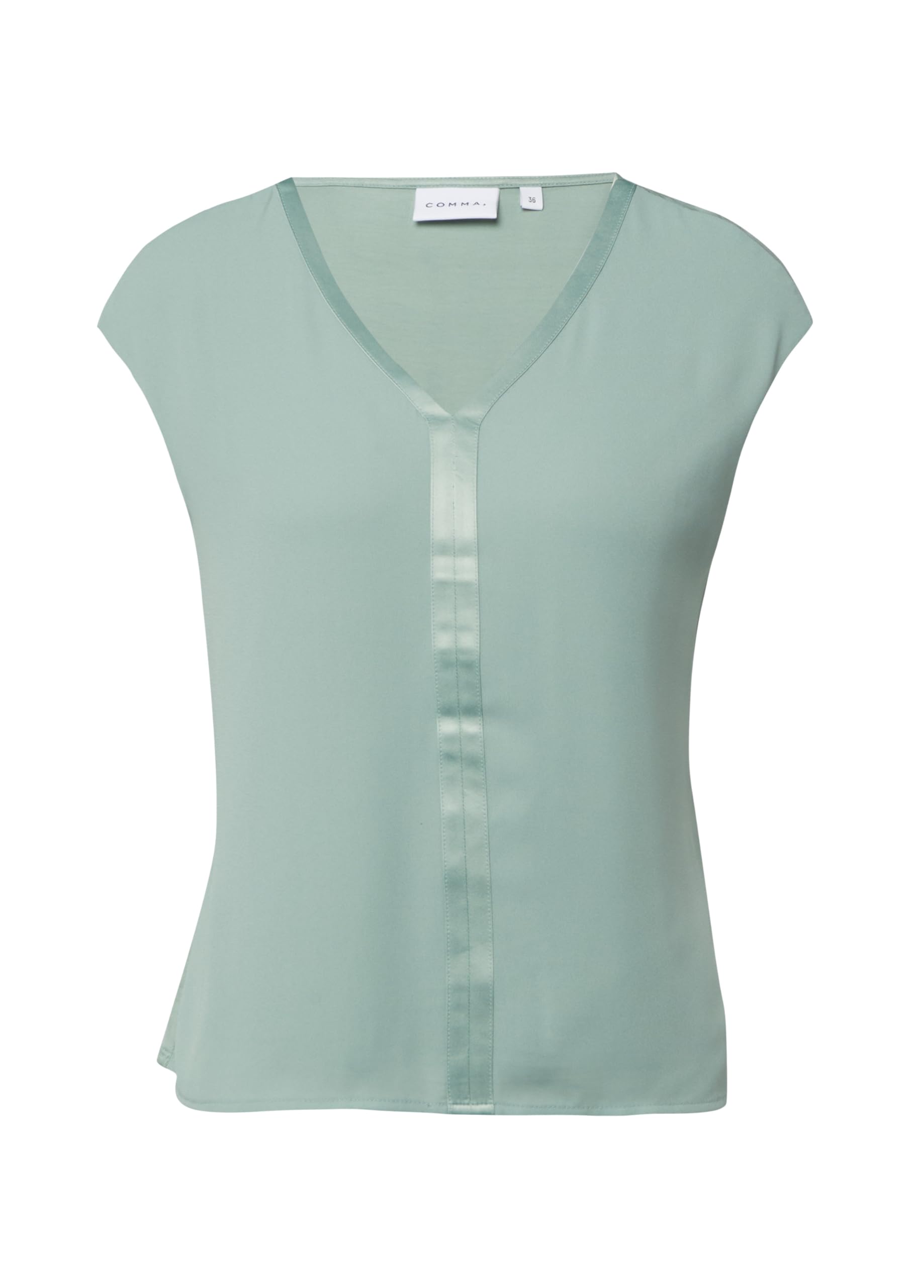 comma-blouses-t-shirt-tunika-pastellgr-n-gr-40 image 3