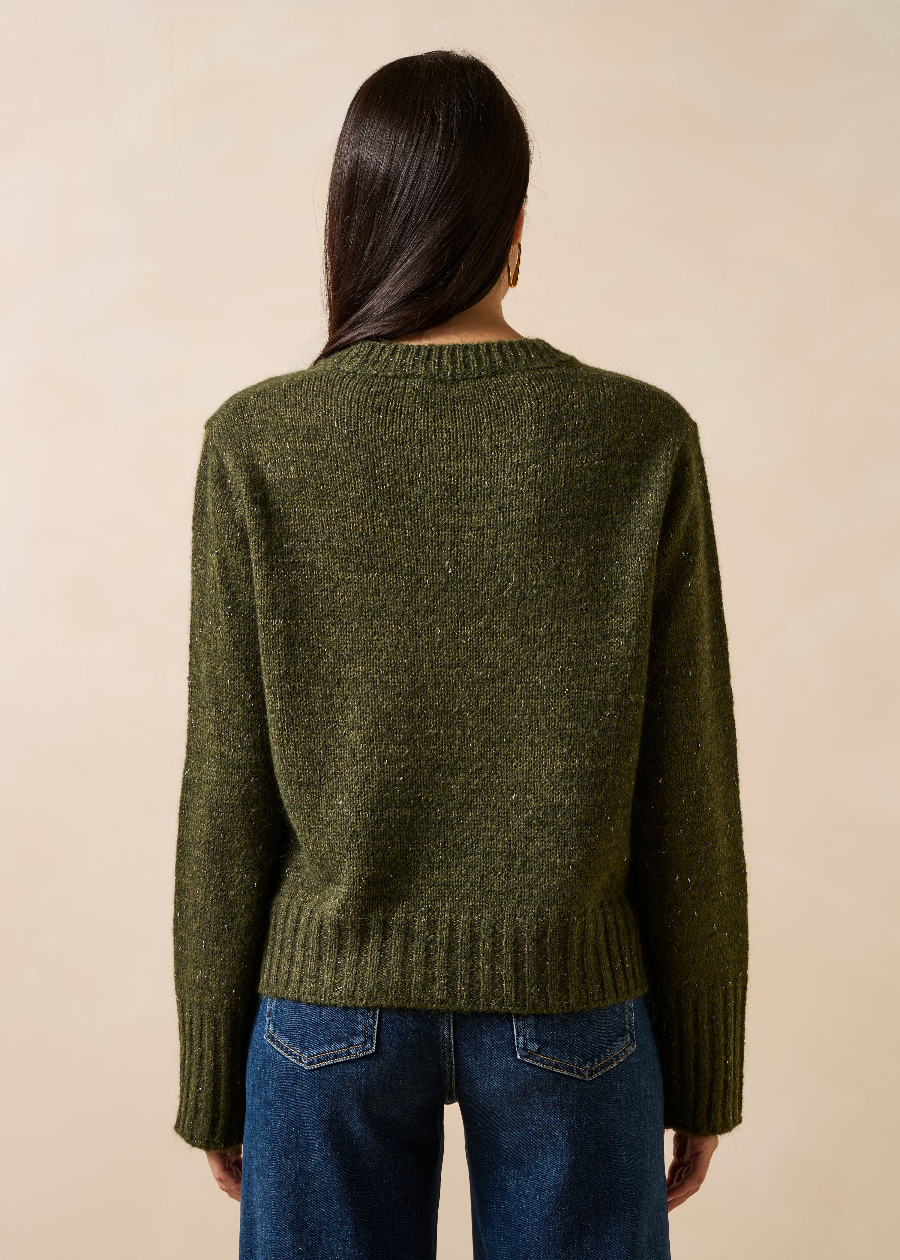 la-f-e-marabout-e-gamora-pullover-kaki-wolle-alpaka image 3