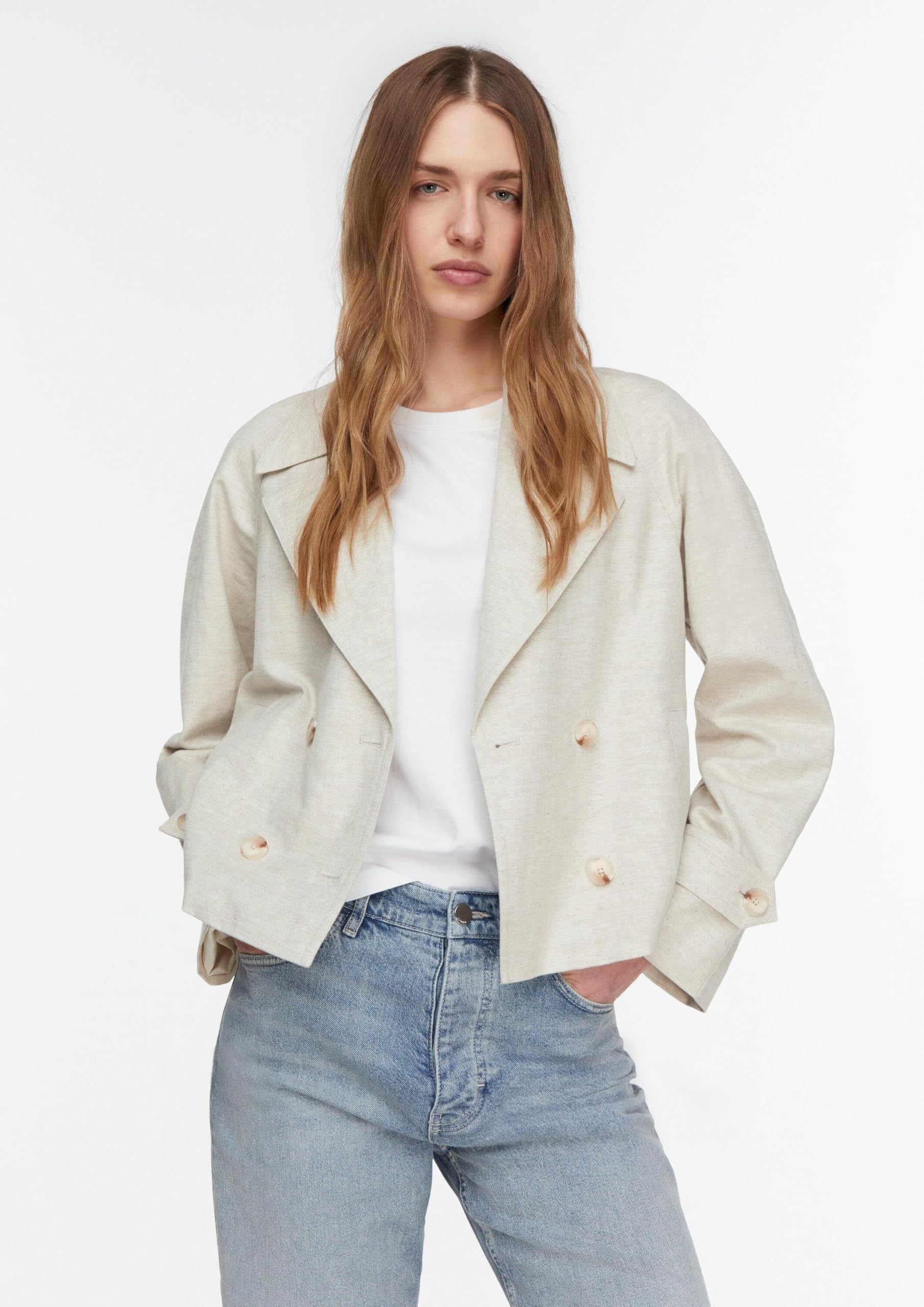 comma-jackets-indoor-jacke-baumwoll-leinen-boxy-fit image 6