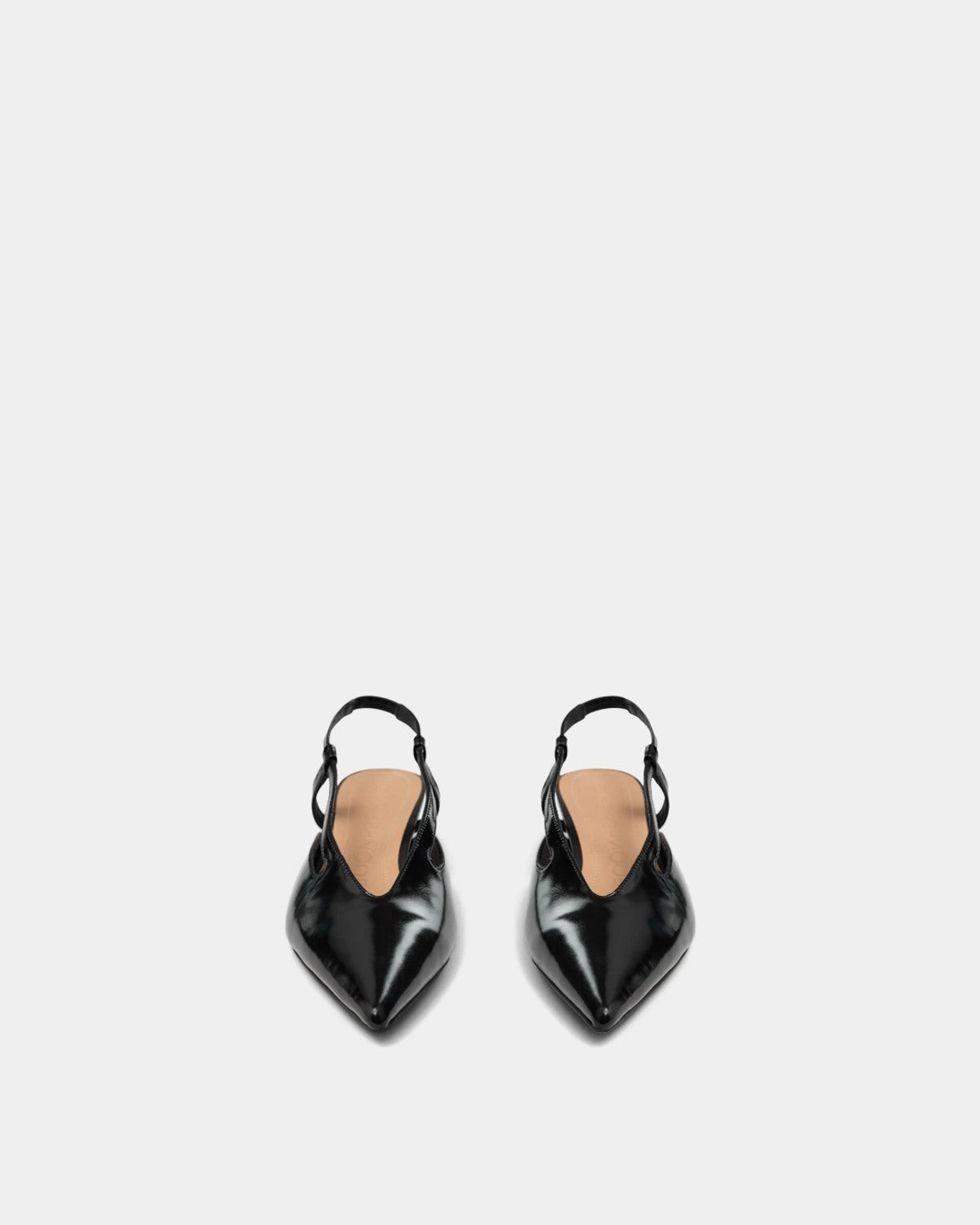 sofie-schnoor-women-rillsw-slingback-pumps-schwarz-lackleder image 3
