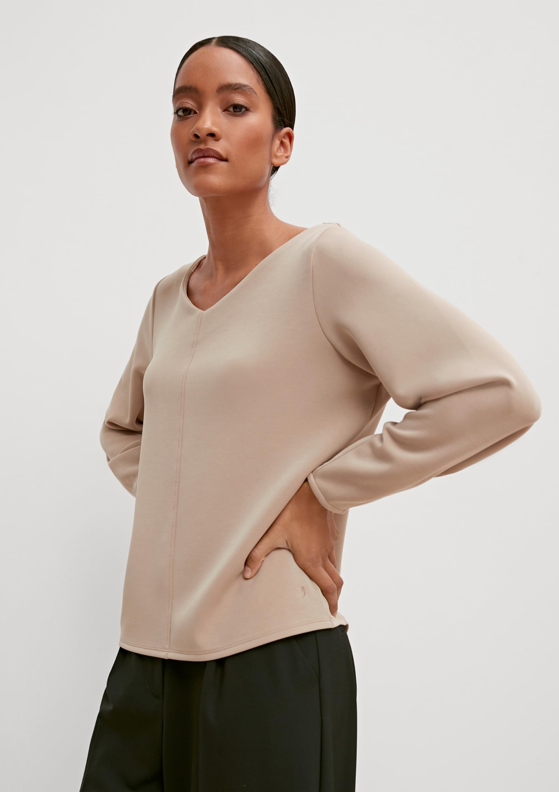 comma-sweatshirt-damen-pullover-gr-e-38-casual image 6