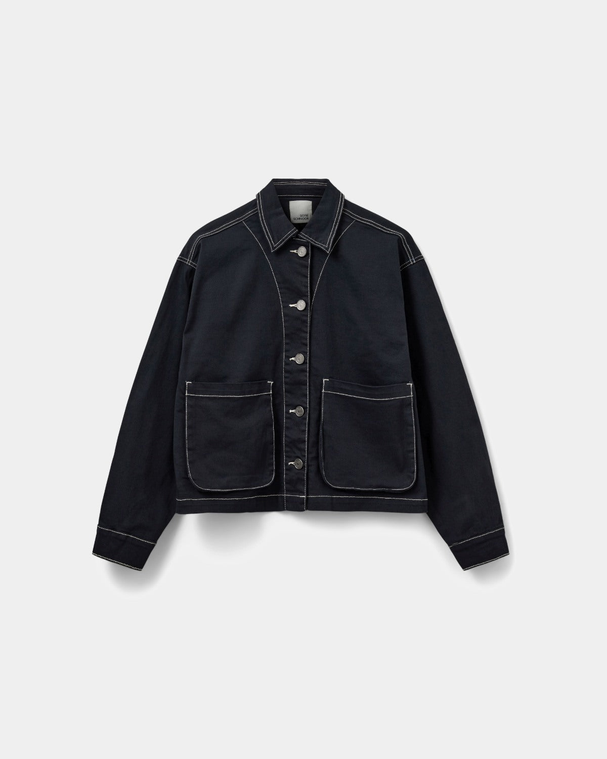 sofie-schnoor-women-gracesw-jeansjacke-navy-baumwolle image 1
