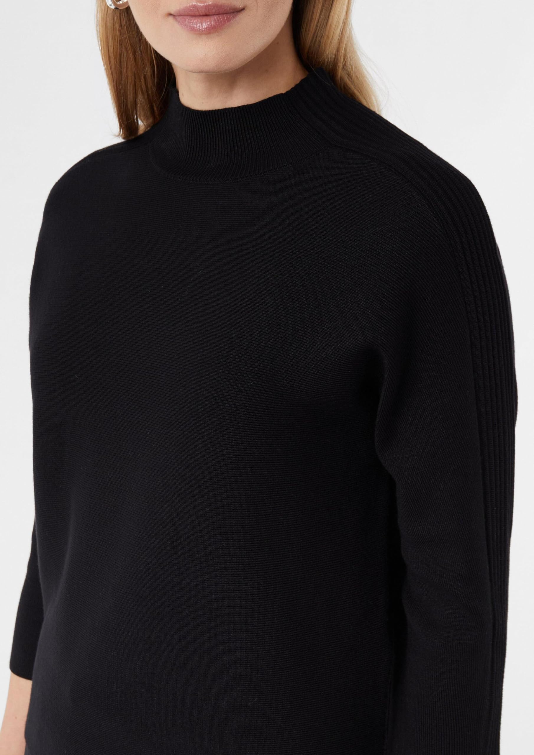 comma-2169519-strickpullover-schwarz-gr-40-stehkragen image 4