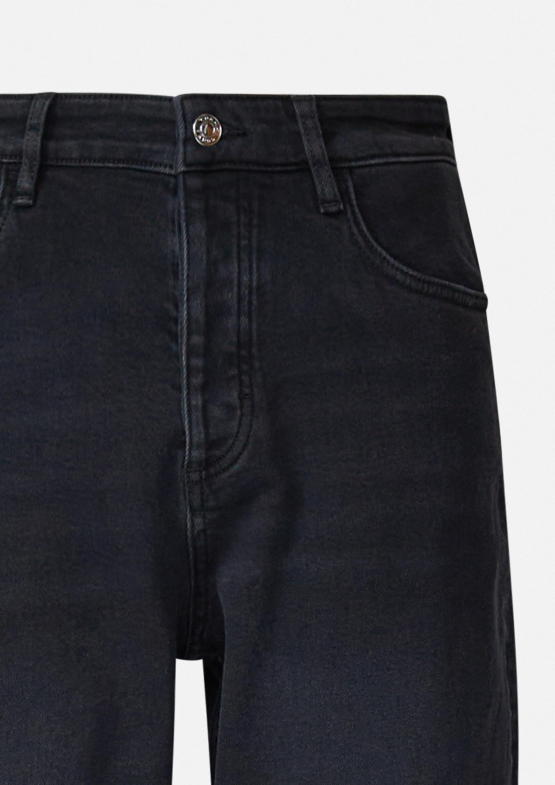comma-jeans-high-rise-straight-leg-jeans-schwarz-gr-42 image 6