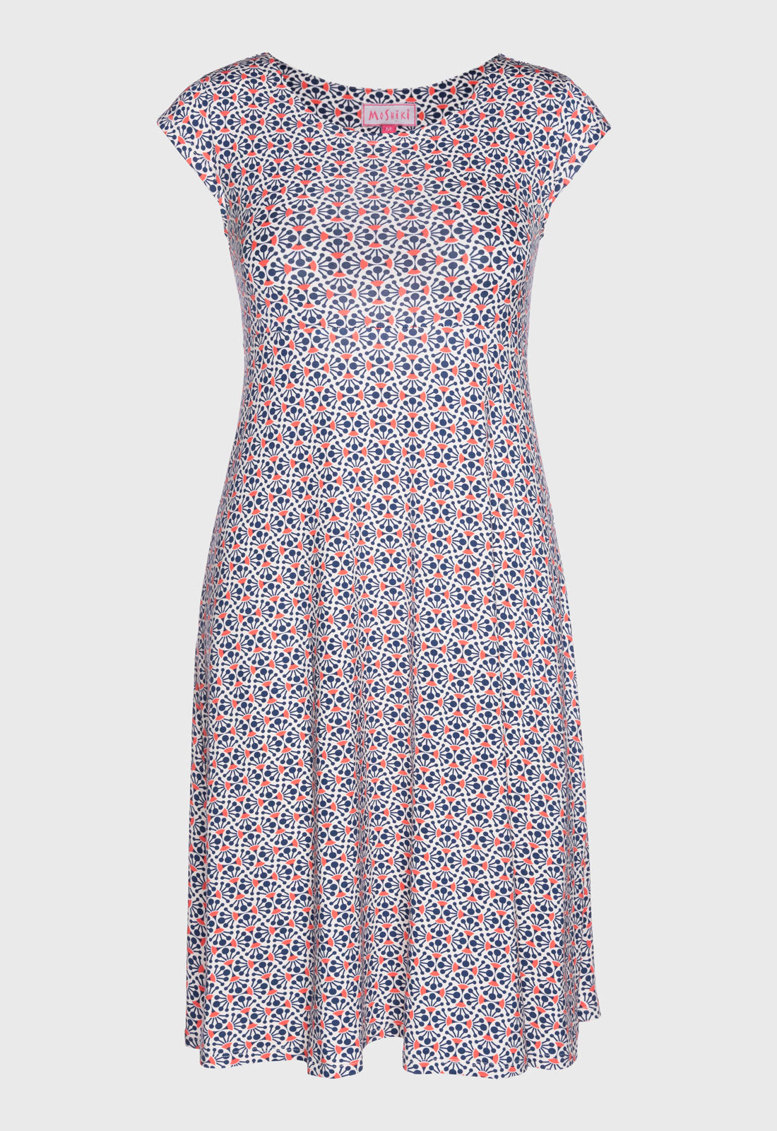 moshiki-s26dress-v8-kleid-viskose-cap-sleeves-95-cm image 1