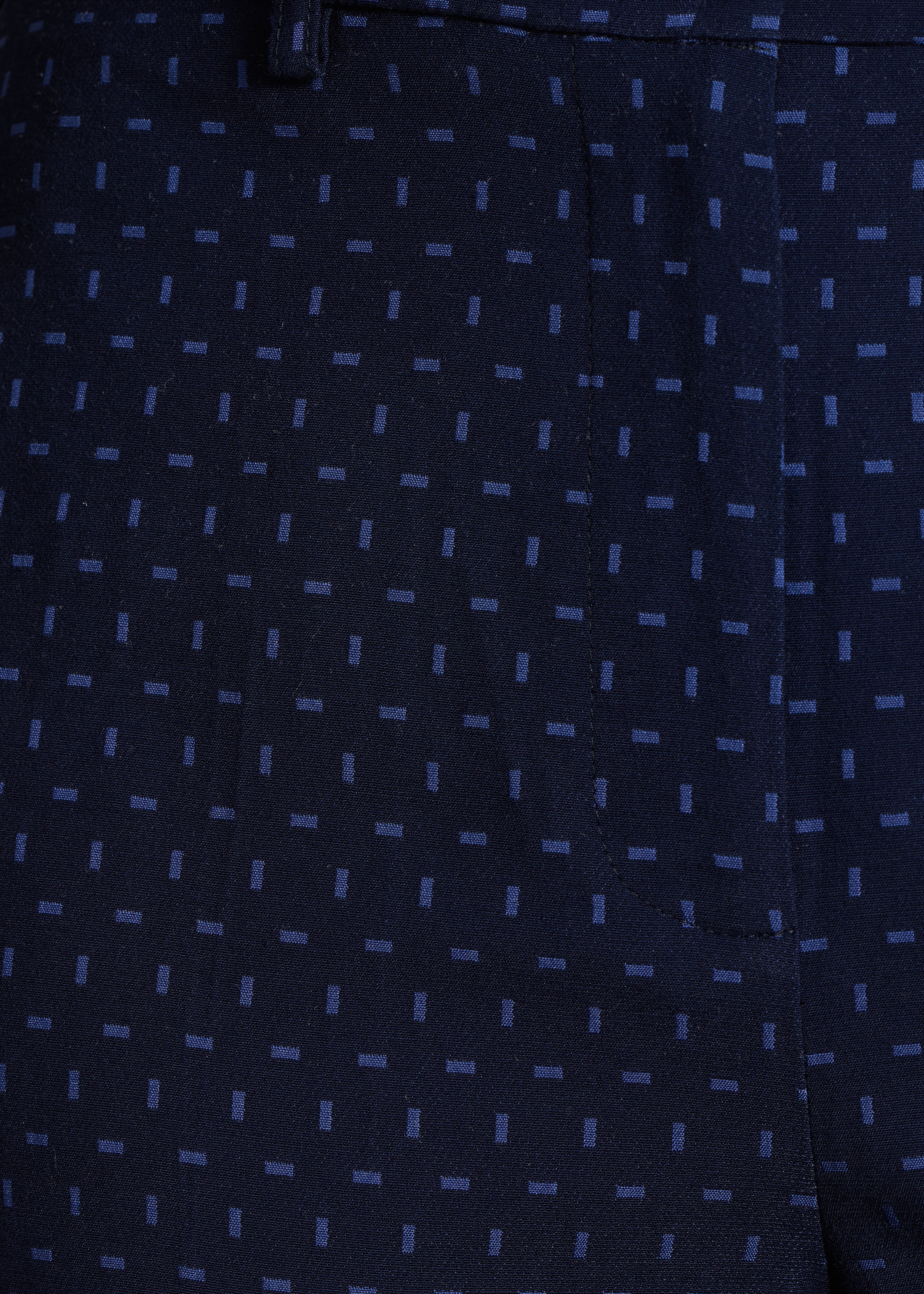 la-f-e-marabout-e-fabia-hose-blau-gr-34-jacquard image 4