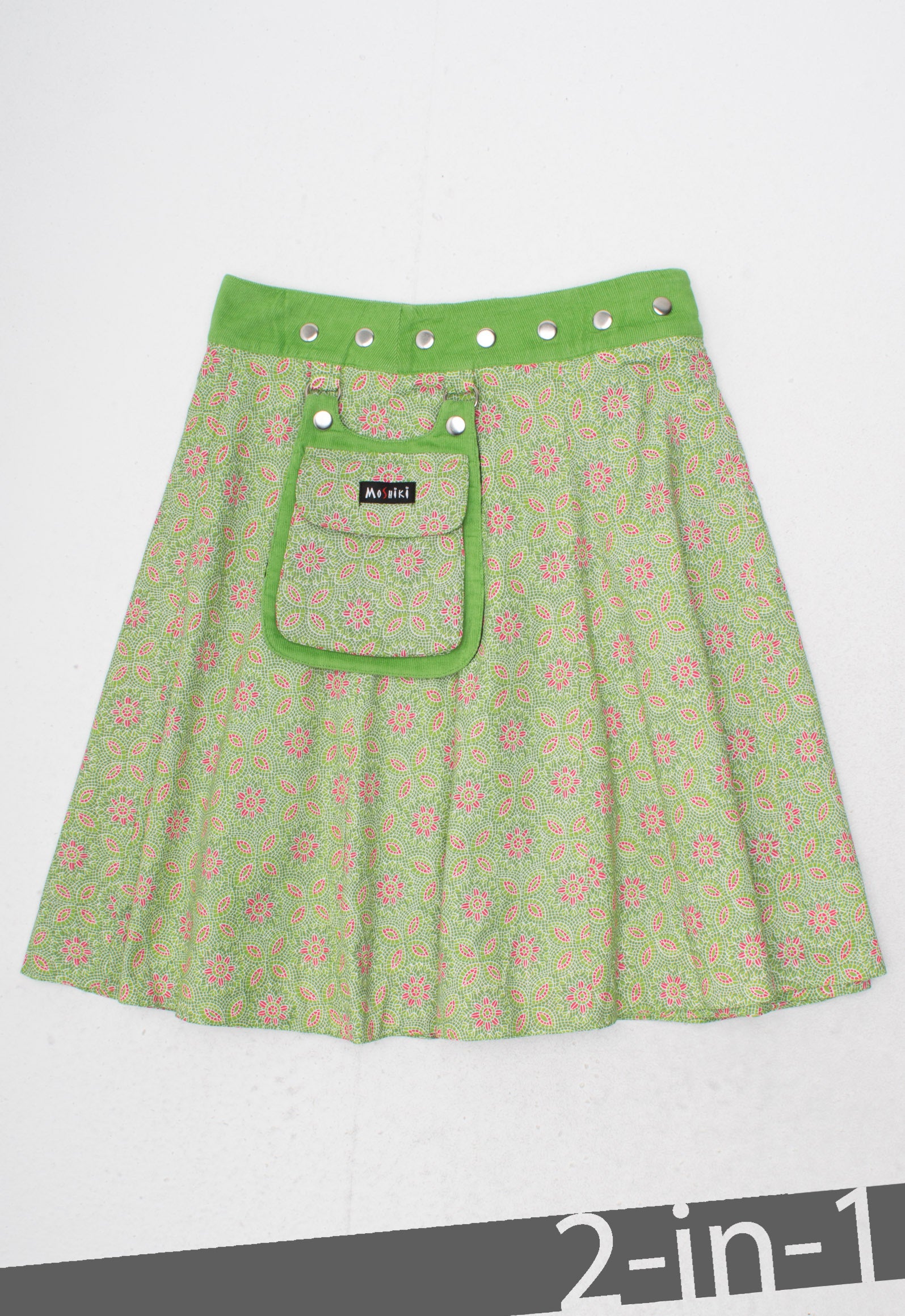 moshiki-hot-cookie-33-cord-55cm-wickelrock-baumwolle-wendbar image 3