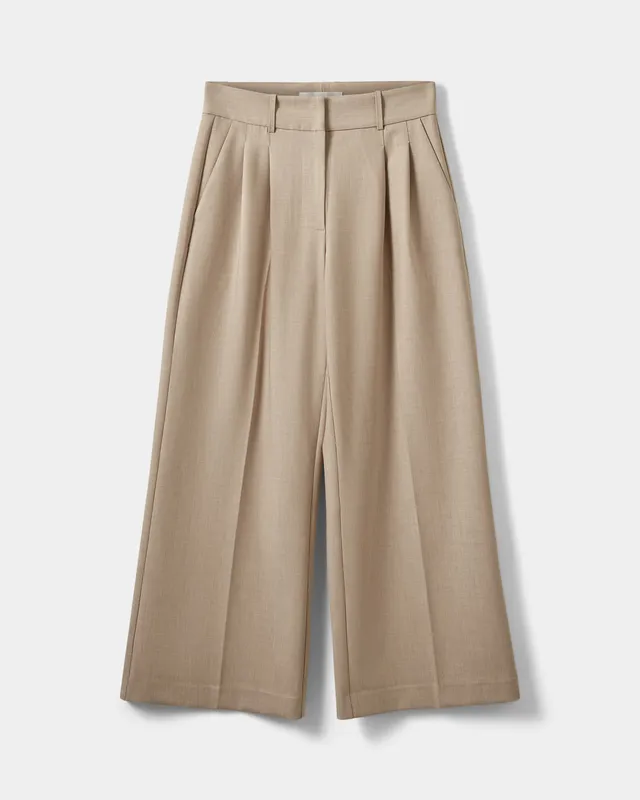 sofie-schnoor-women-ellisw-stoffhose-damen-light-sand-wide-leg image 1