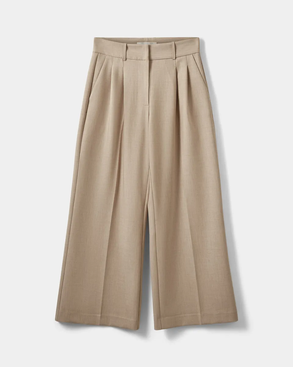 sofie-schnoor-women-ellisw-stoffhose-damen-light-sand-wide-leg image 1