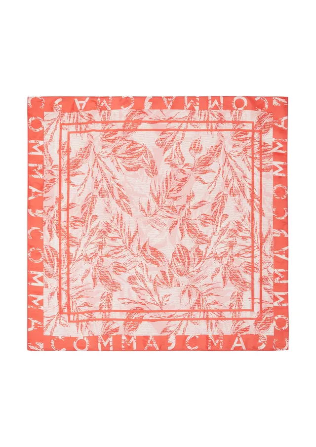 comma-accessoires-seidentuch-mit-print-halstuch image 1