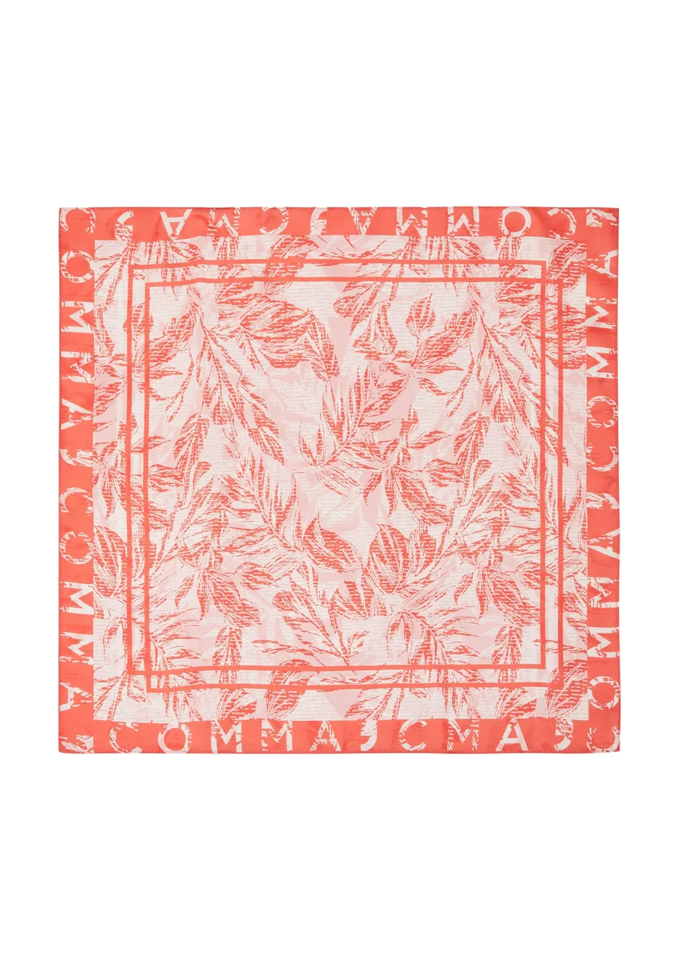 comma-accessoires-seidentuch-mit-print-halstuch image 1