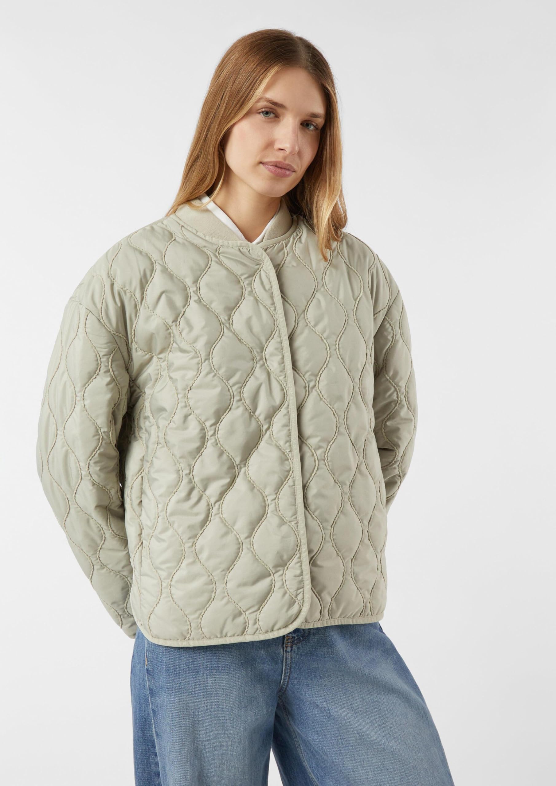 comma-jackets-wendejacke-stepp-m-hellgr-n-wellenstepp image 6