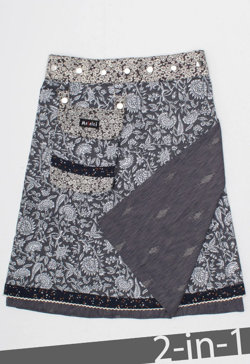 moshiki-hot-cookie-68-wickelrock-baumwolle-55-cm-floral image 1