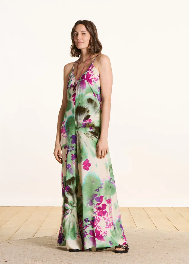 la-f-e-marabout-e-dalma-jumpsuit-floral-gr-n-rosa image 1