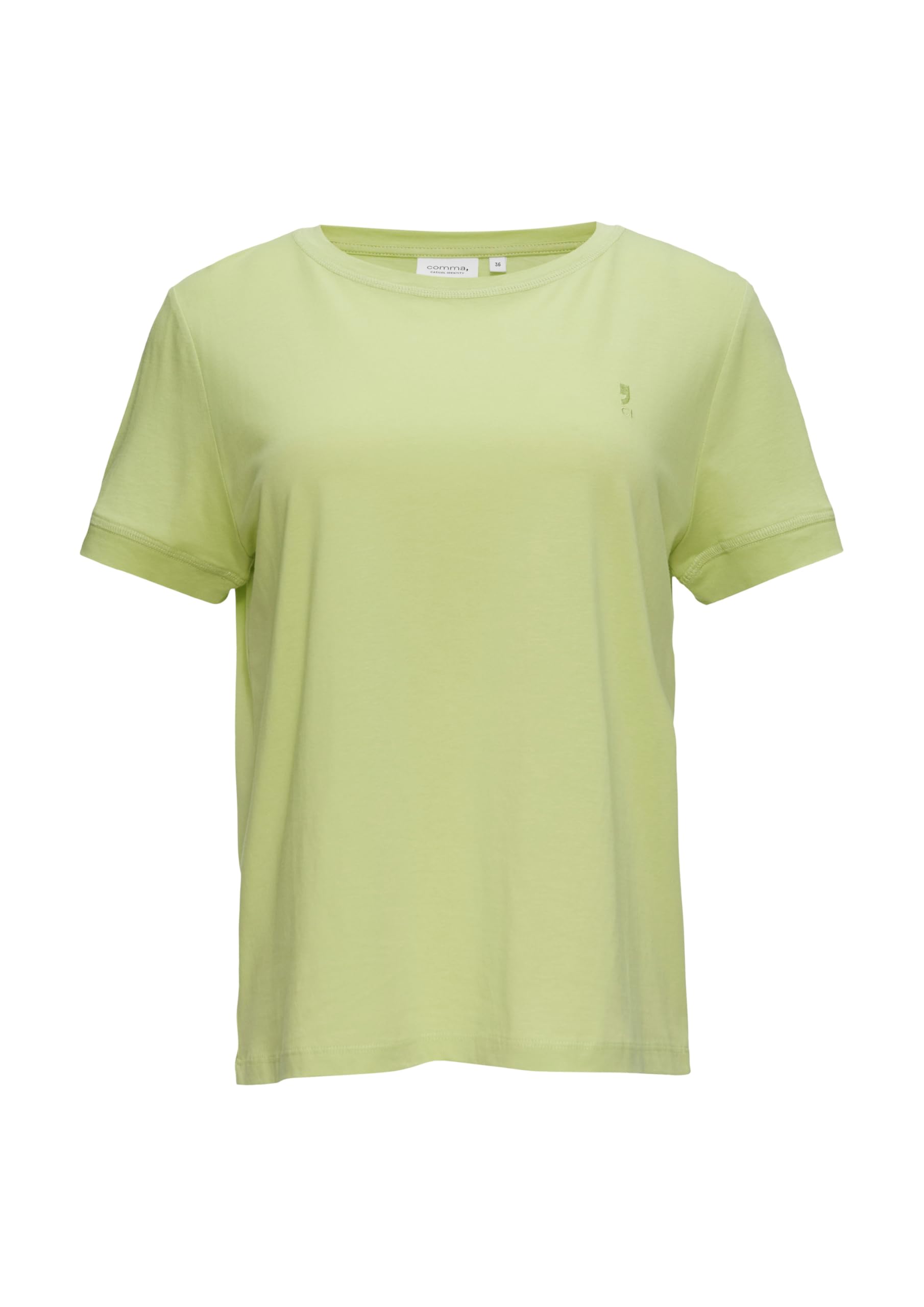 comma-tops-2155399-basic-t-shirt-wei-jersey-logo image 7