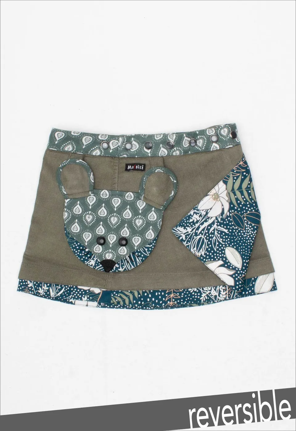 moshiki-hot-cookie-kids-2-wickelrock-cord-24cm-mousy image 1