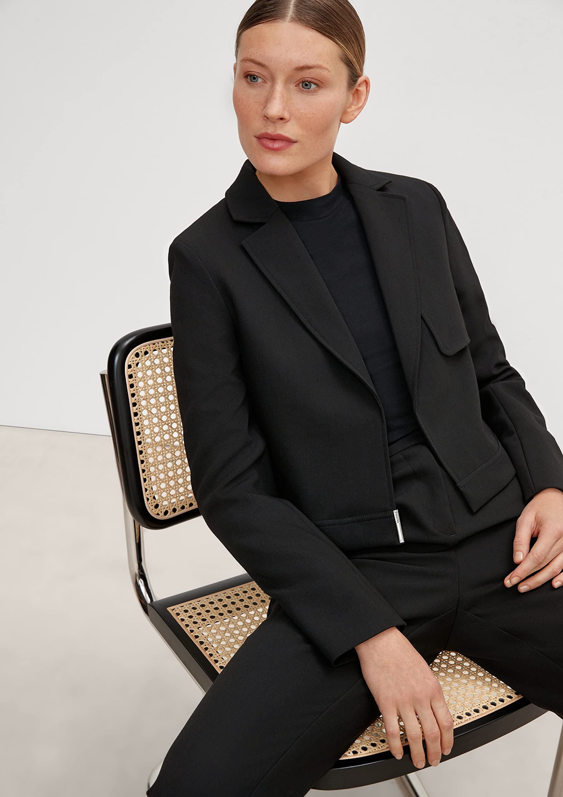 comma-blazers-damen-blazer-langarm image 7