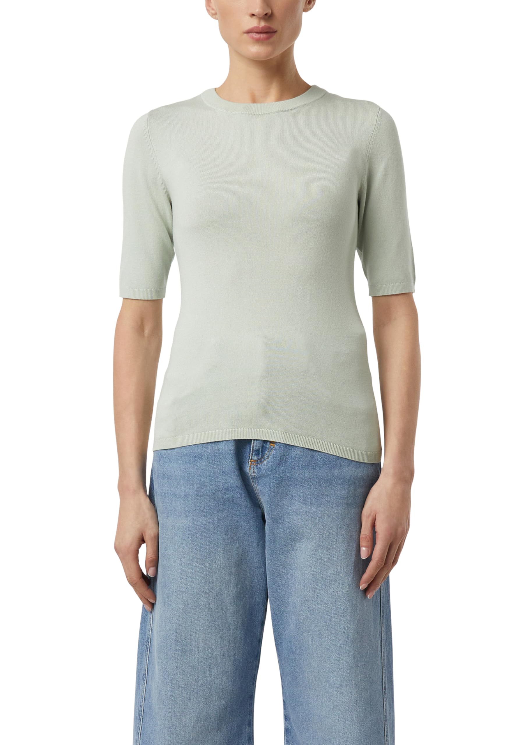 comma-strickpullover-slim-fit-feinstrick-creme-gr-36 image 8
