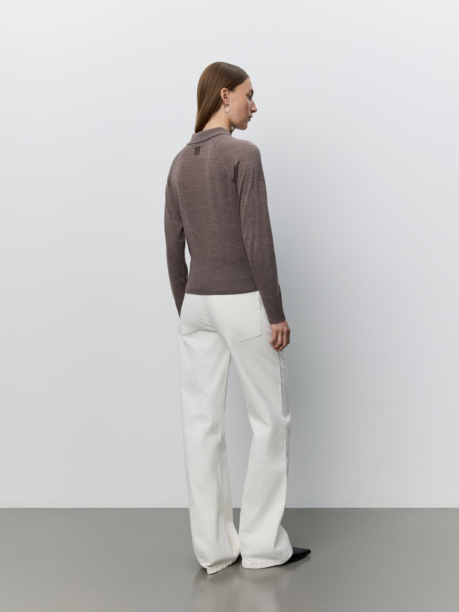 sofie-schnoor-women-selenesw-strick-polo-braun-melange-wolle image 4
