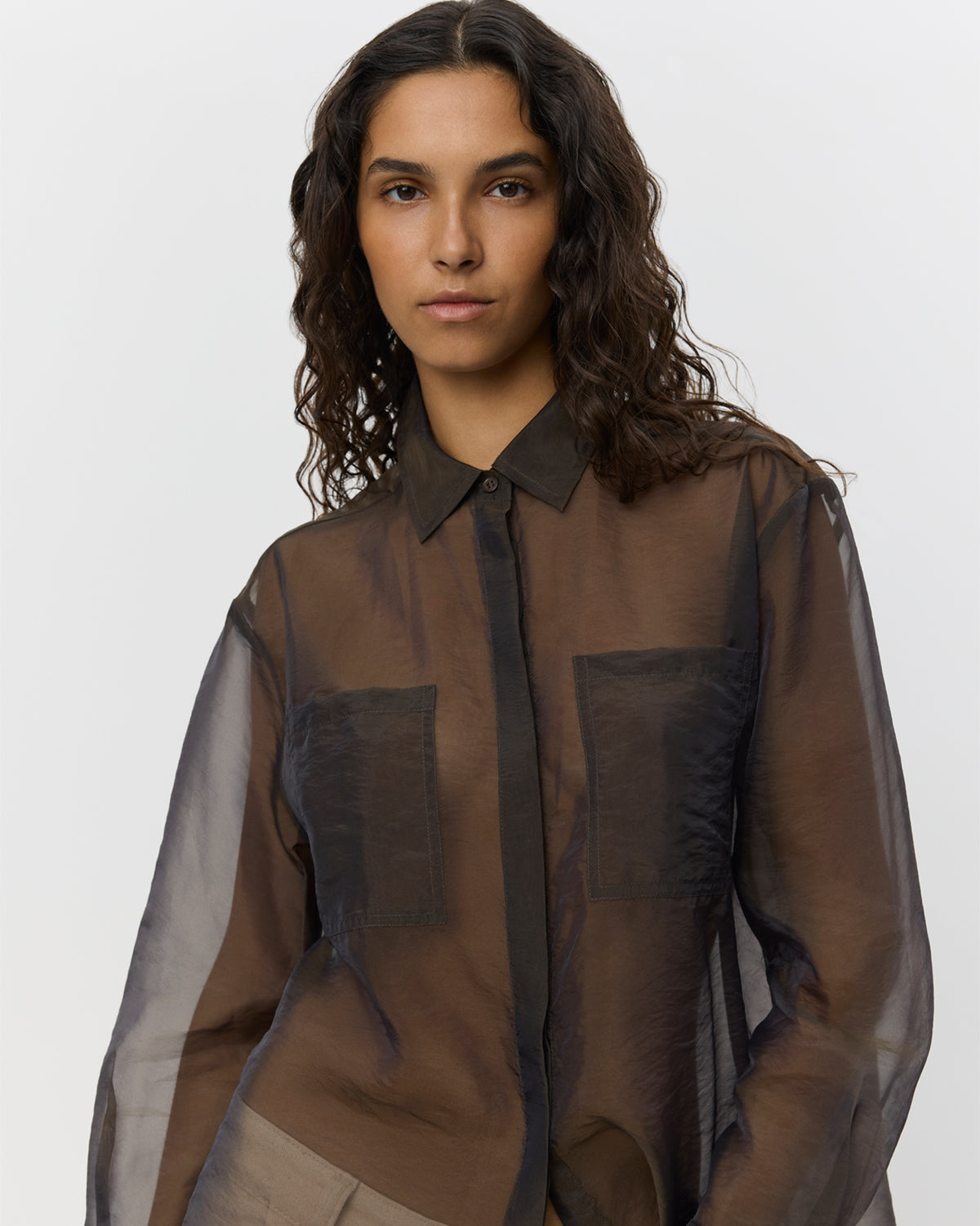 sofie-schnoor-women-donnasw-bluse-dunkelbraun-loose-fit image 5