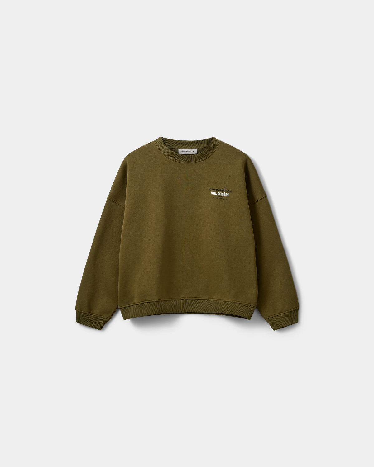 sofie-schnoor-women-parossw-sweatshirt-oliv-baumwolle image 1