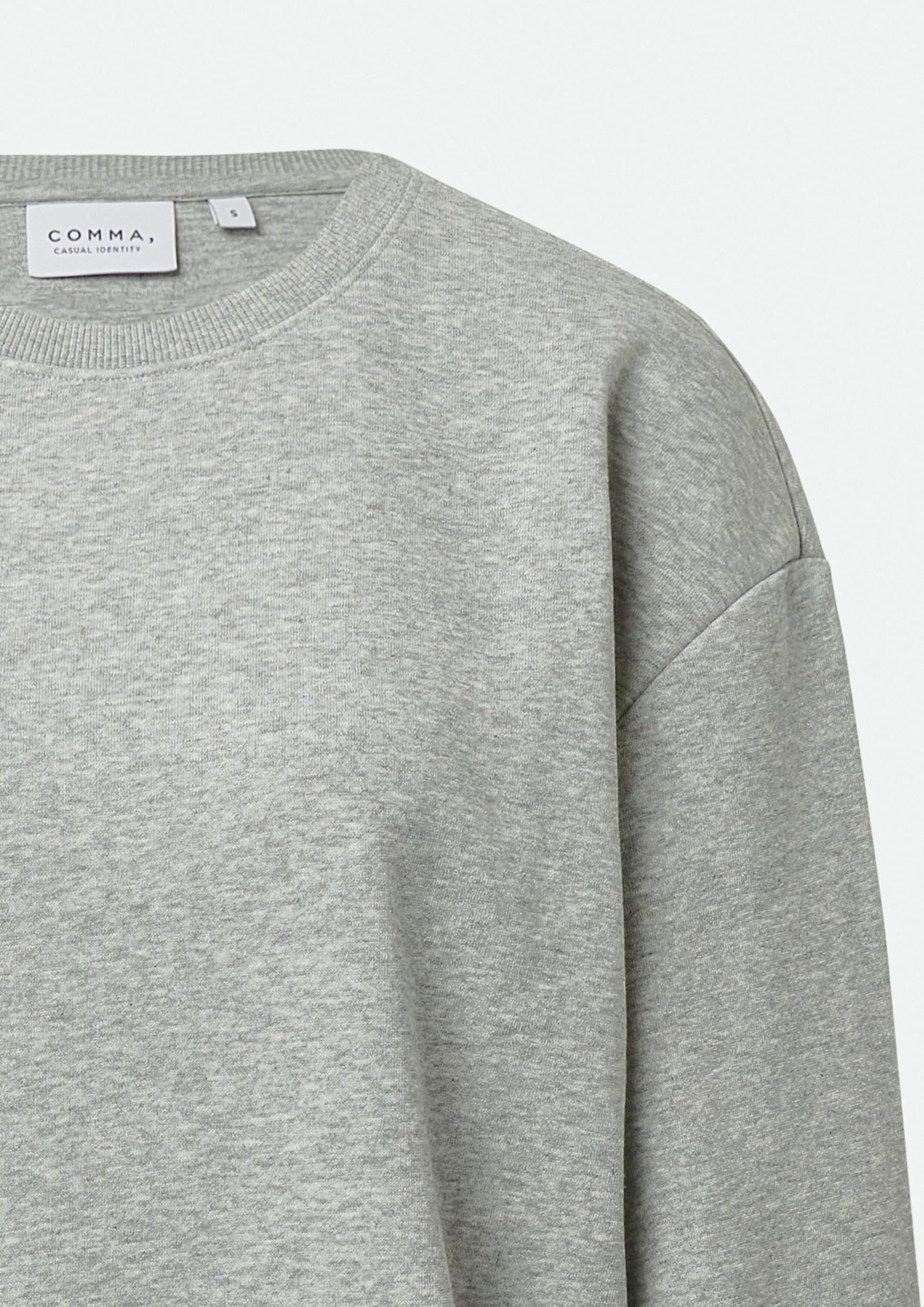 comma-oversized-sweatshirt-relaxed-olivgr-n image 6