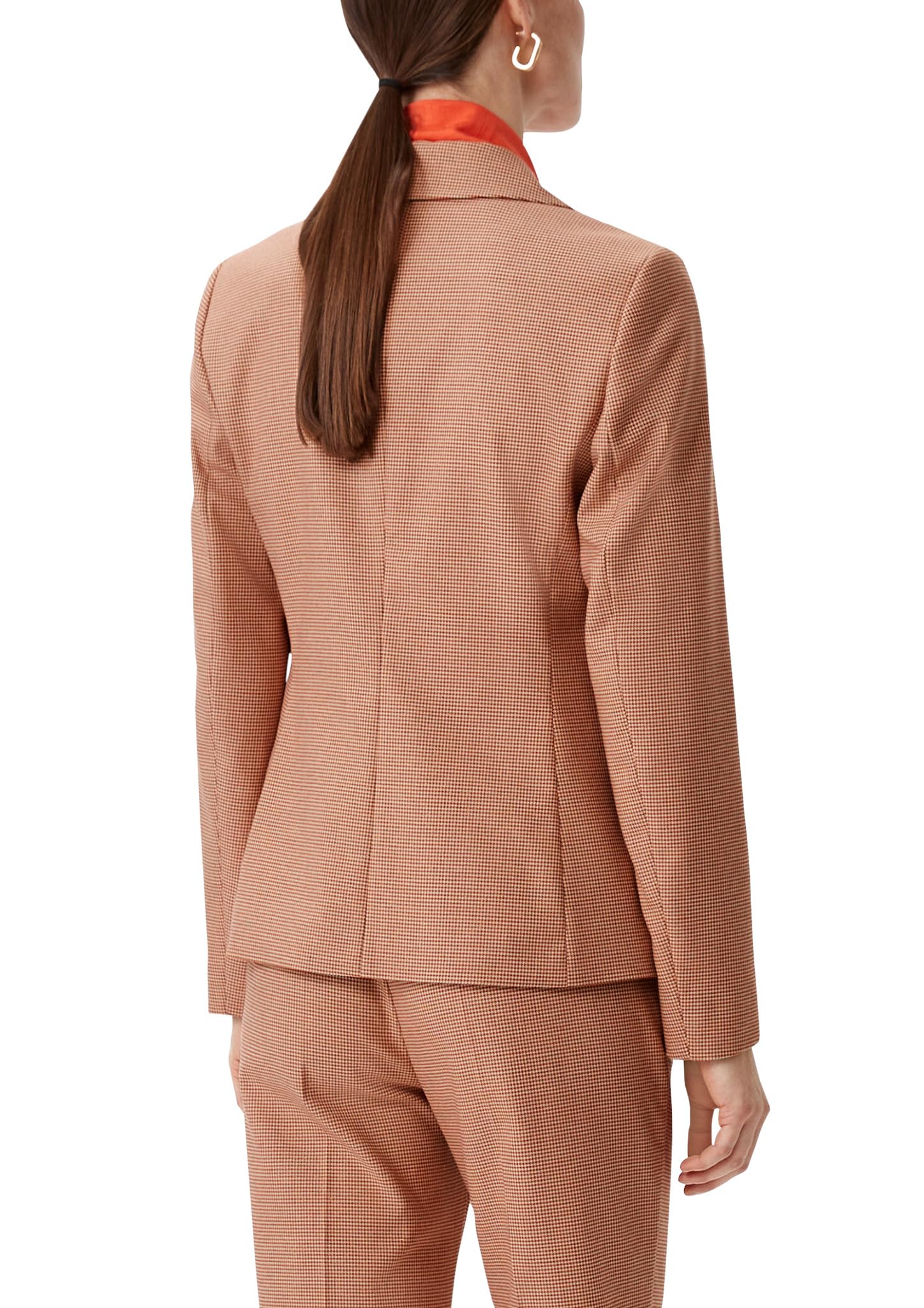 comma-blazers-blazer-viskosemix-tailliert-gr-e-34 image 2