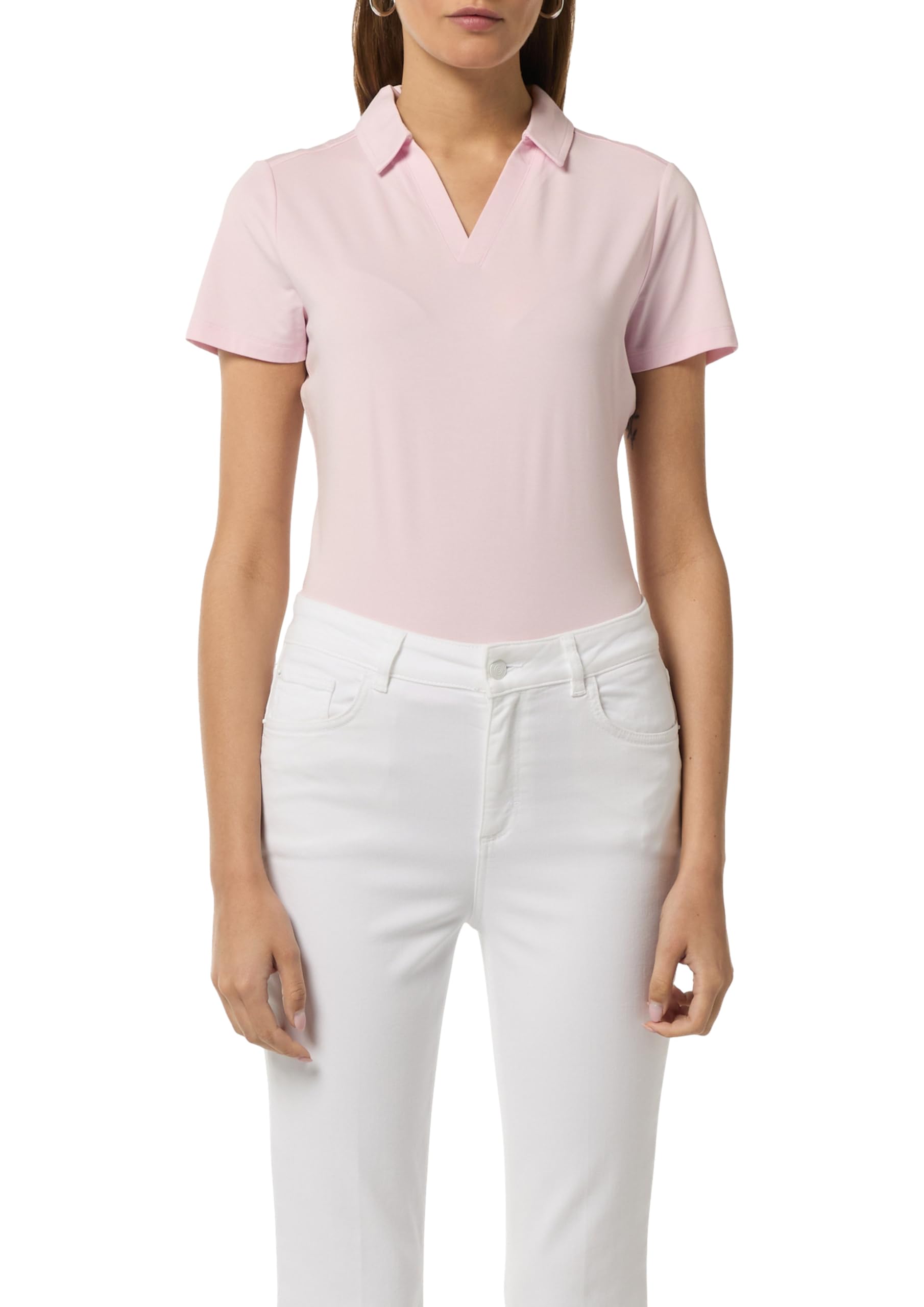 comma-2144941-t-shirt-damen-rosa-gr-34-slim image 1