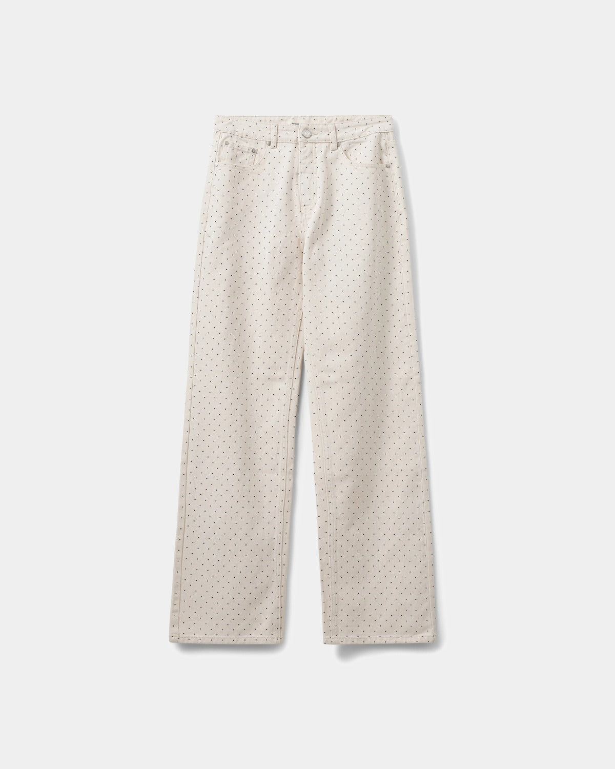 sofie-schnoor-women-parissw-straight-jeans-off-white-punkte image 1