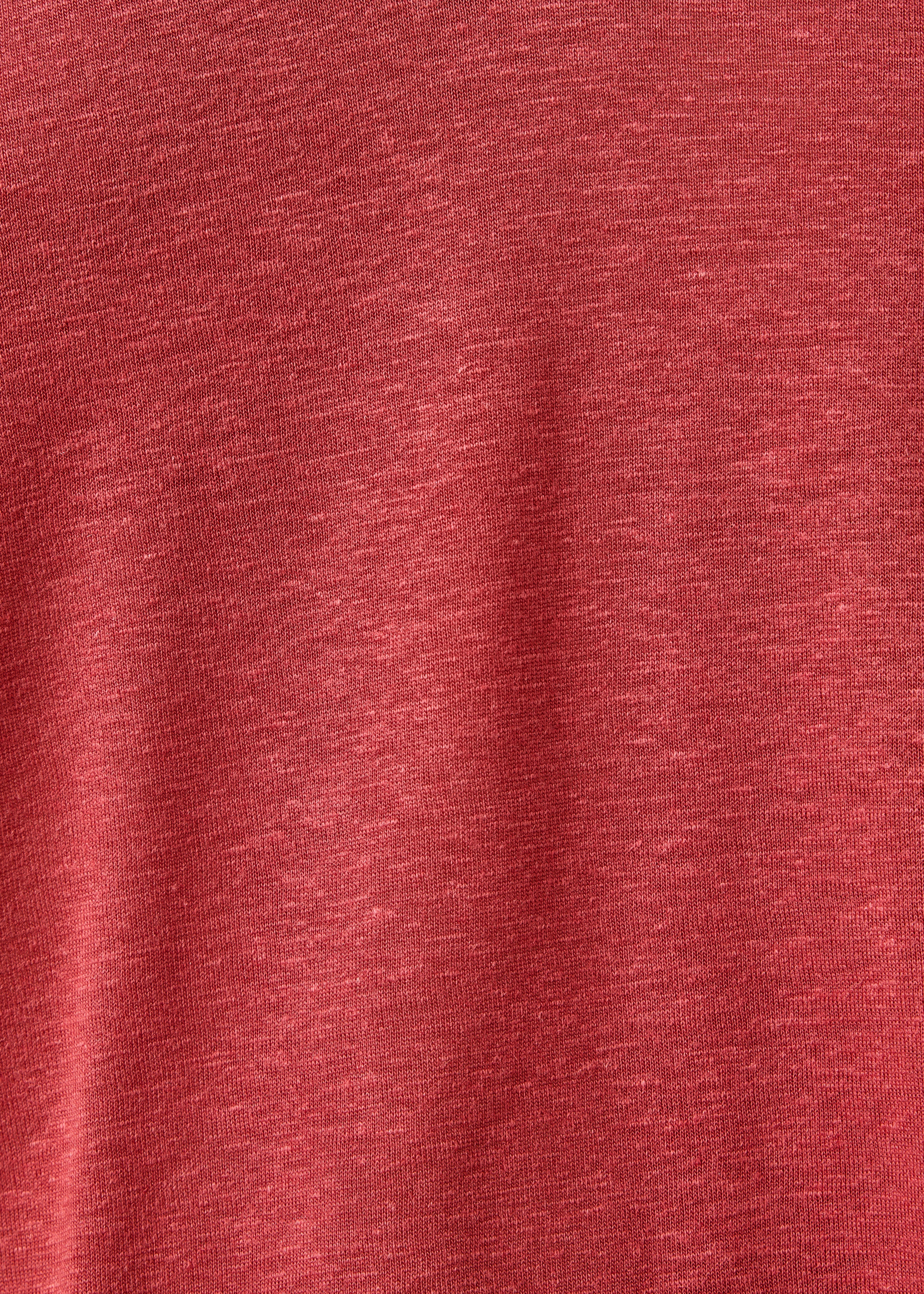 la-f-e-marabout-e-davia-t-shirt-rot-v-ausschnitt image 4