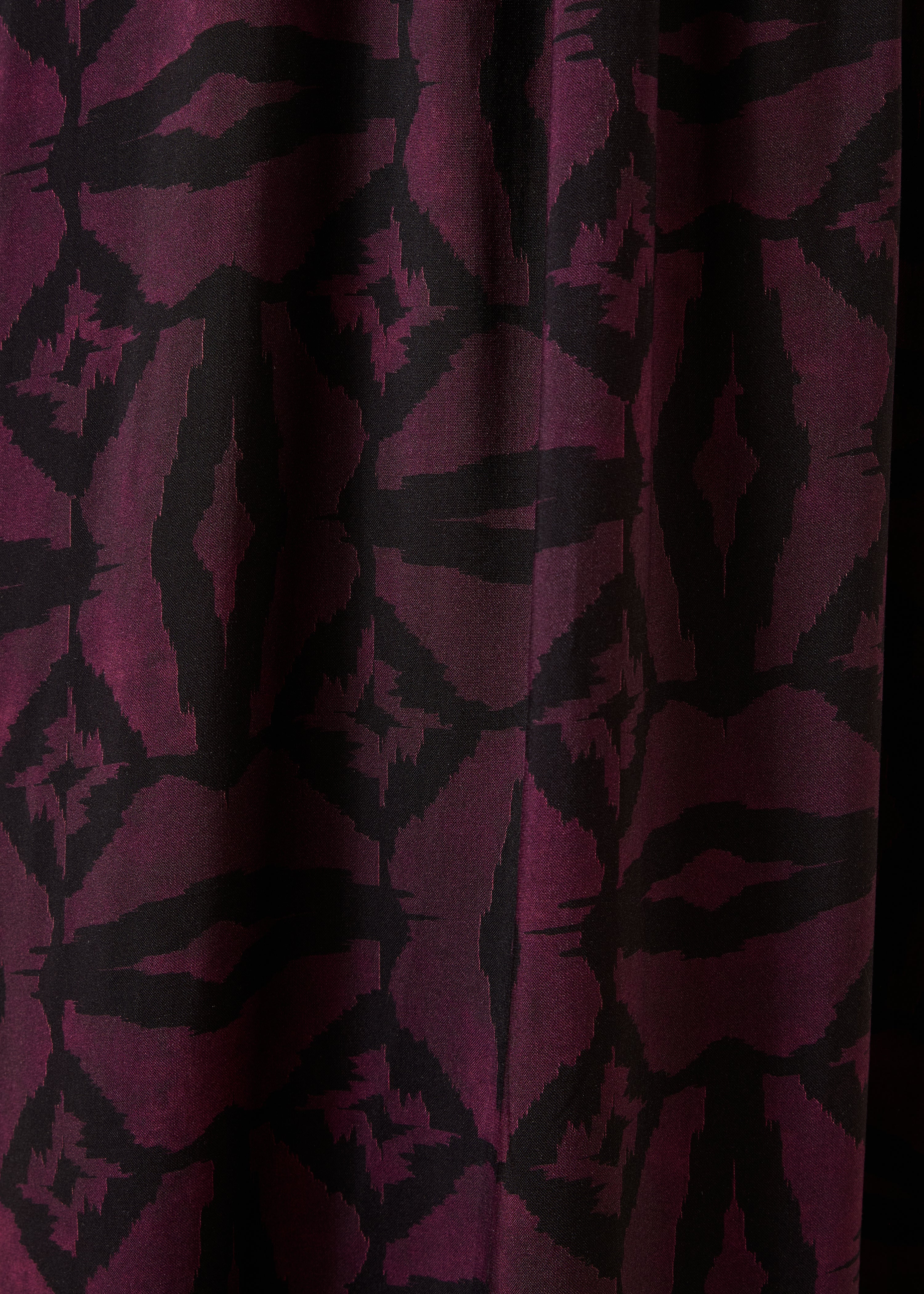 la-f-e-marabout-e-guita-maxikleid-noir-vin-ethnoprint image 3