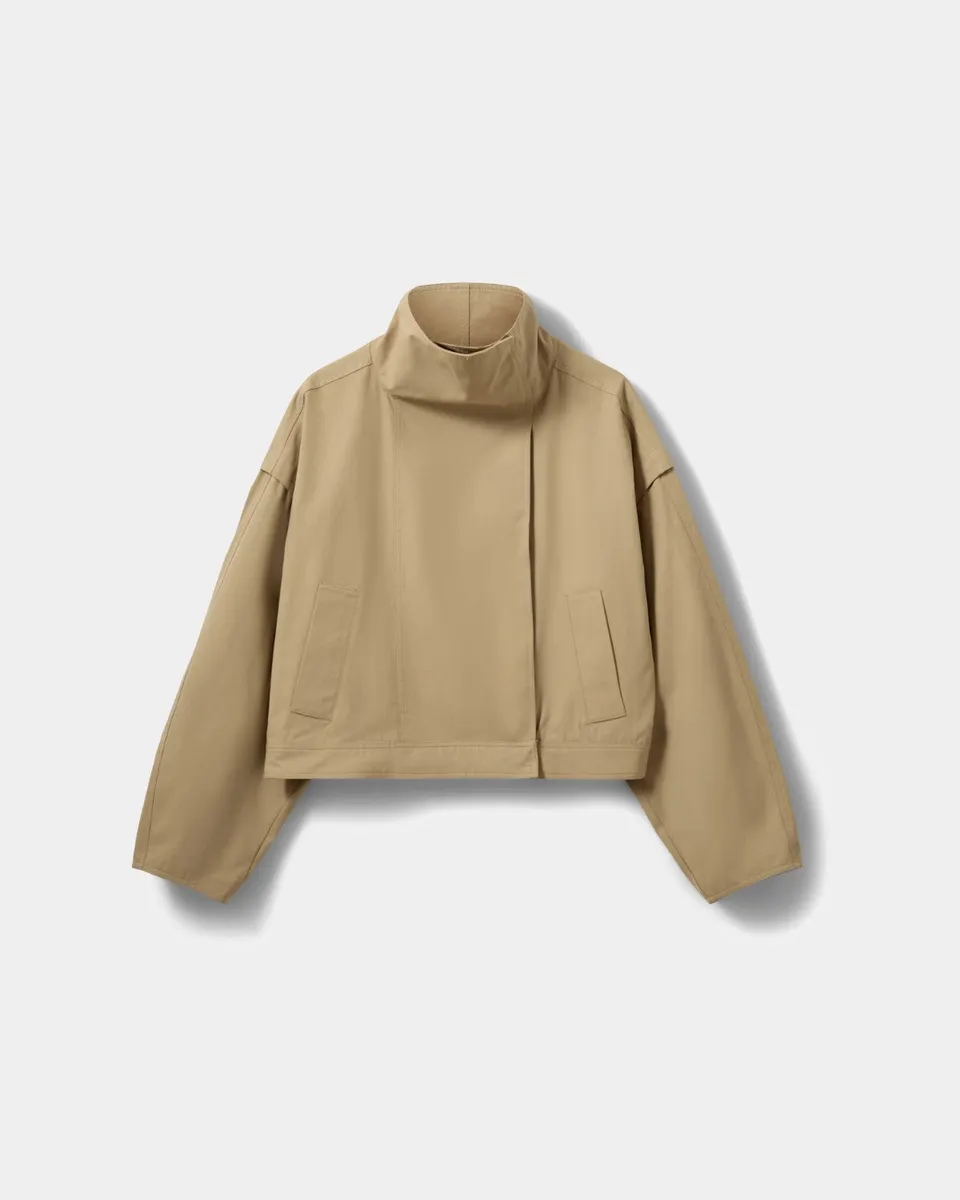 sofie-schnoor-nikisw-jacke-camel-stehkragen-oversize image 1