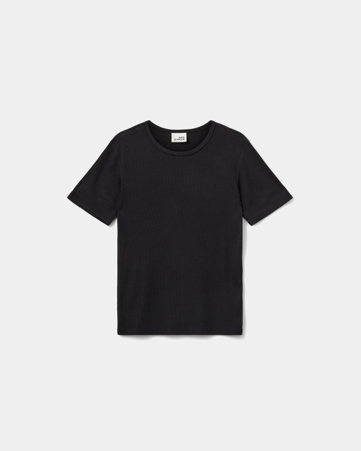sofie-schnoor-nataliasy-t-shirt-schwarz-rundhals-viskose image 1