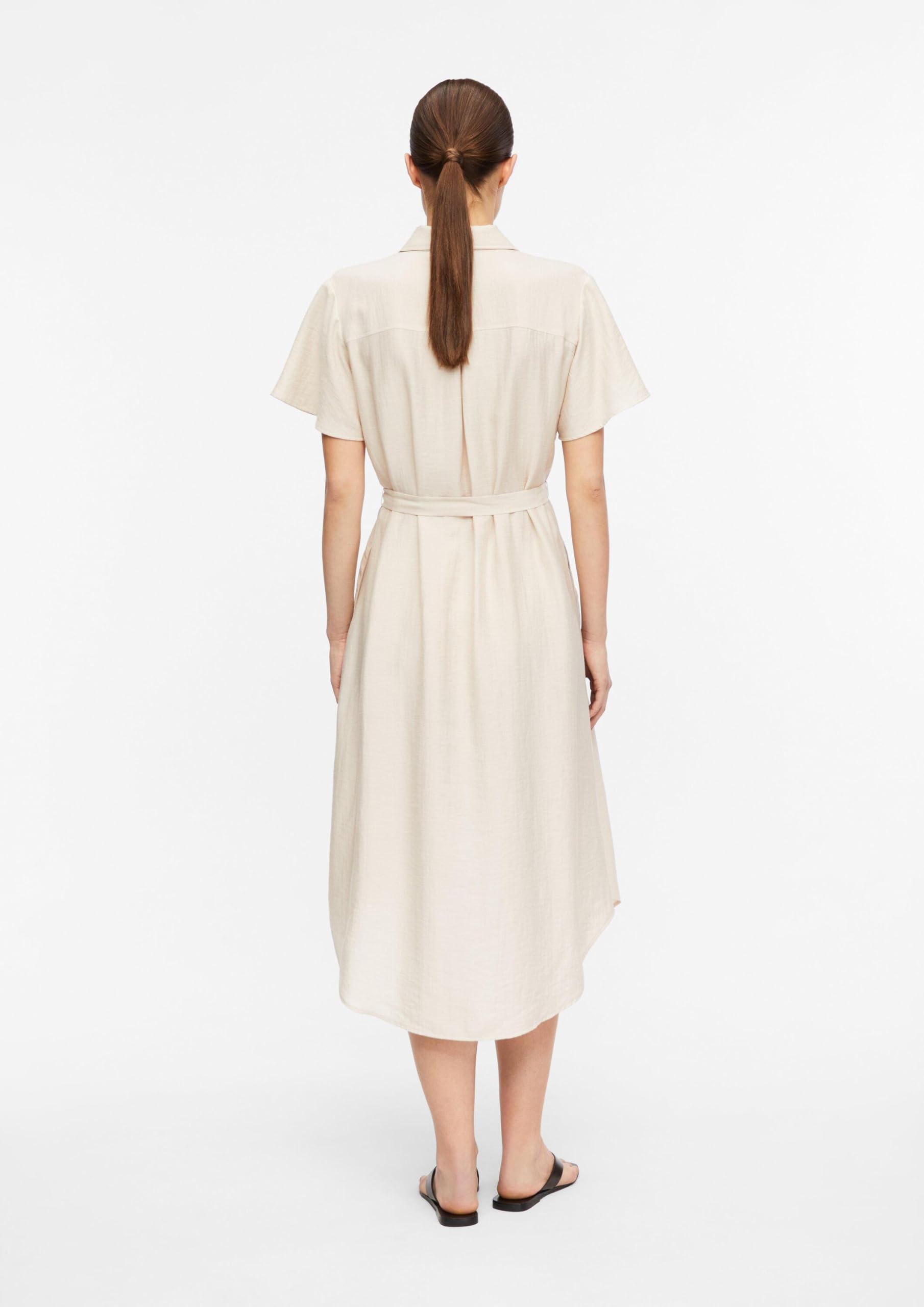 comma-hemdblusenkleid-viskose-leinen-midi-gr-e-44 image 7